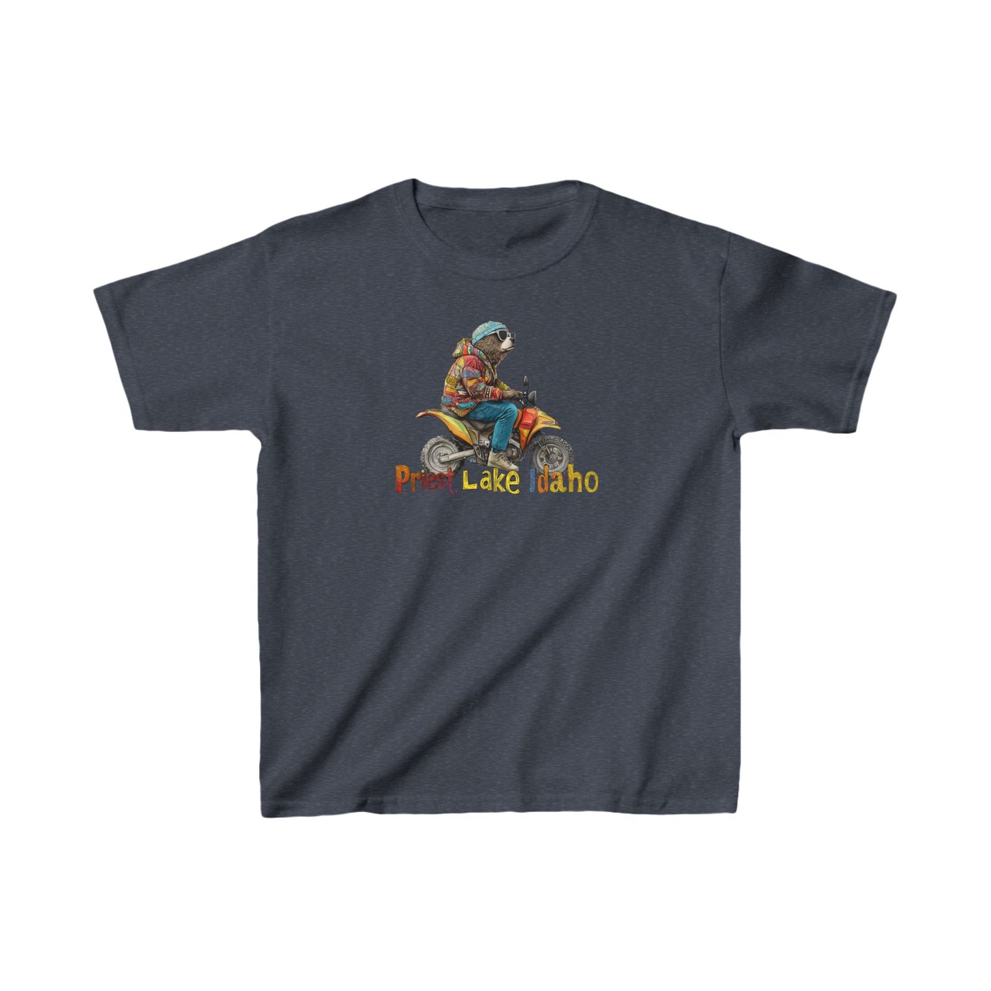 Priest Lake Bear Quad 2 Kids T-shirt