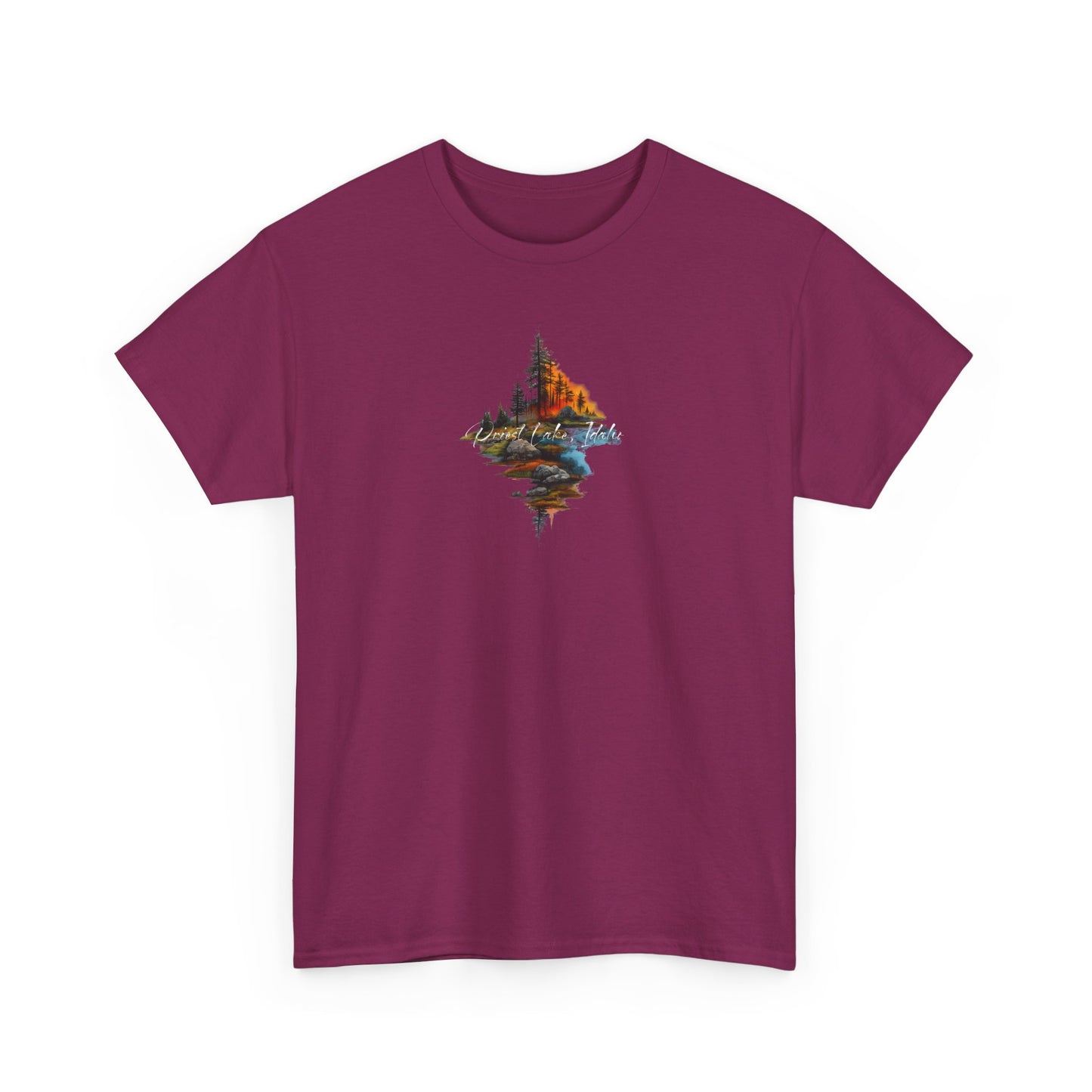 Priest Lake Point T-shirt