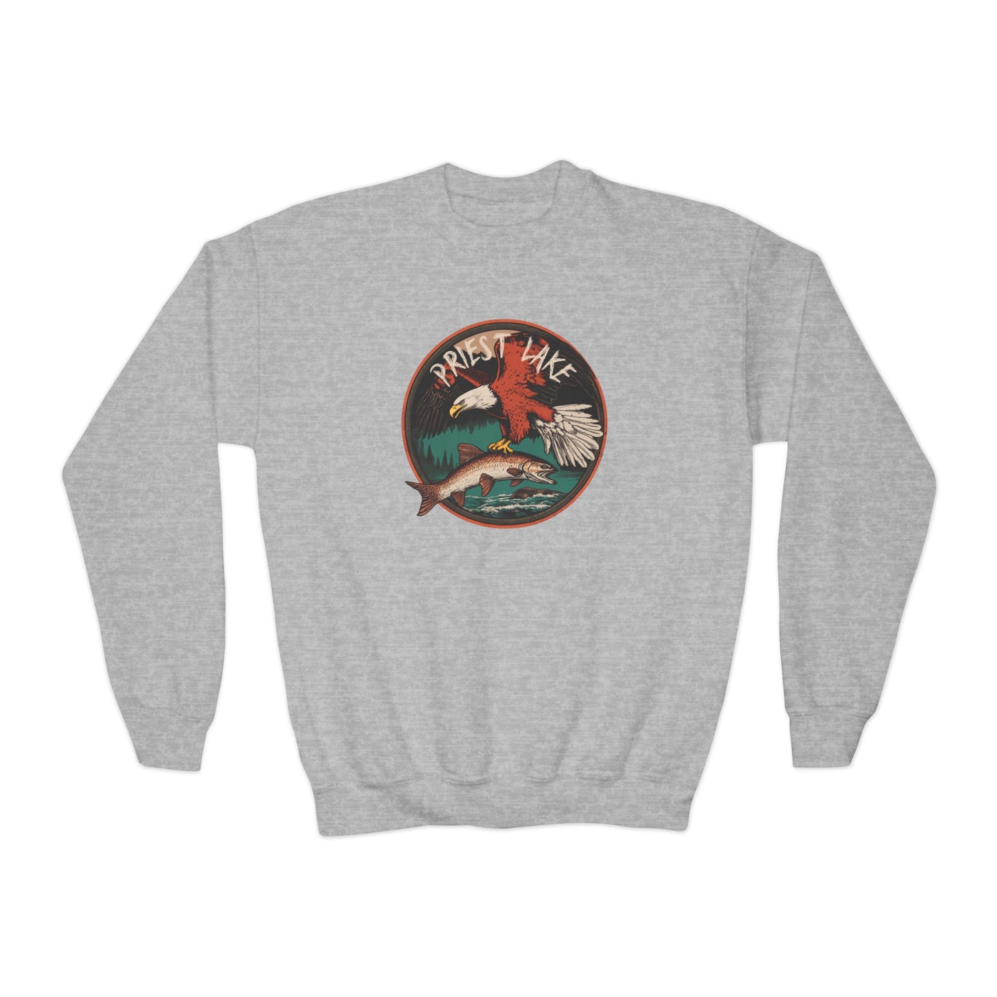 Eagle Mac Youth Crewneck Sweatshirt