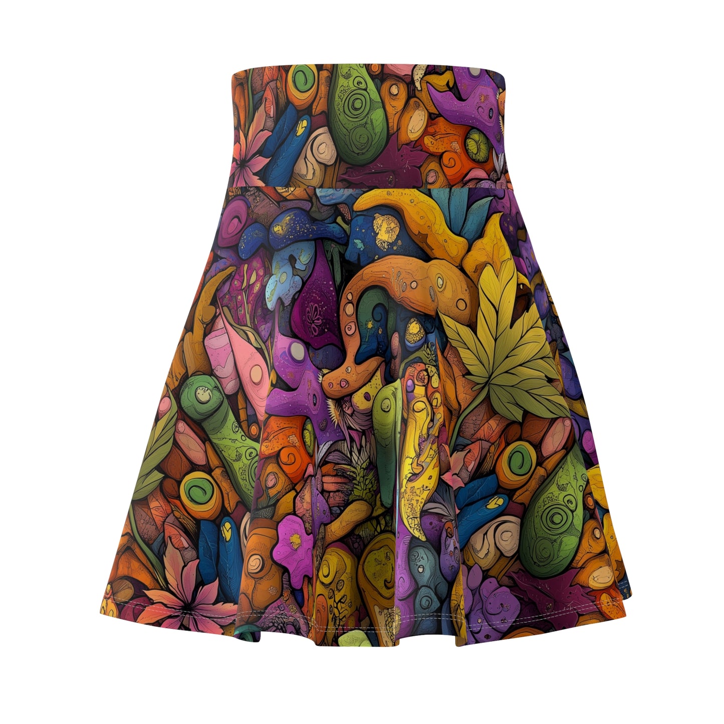 Organic Odyssey - Skater Skirt