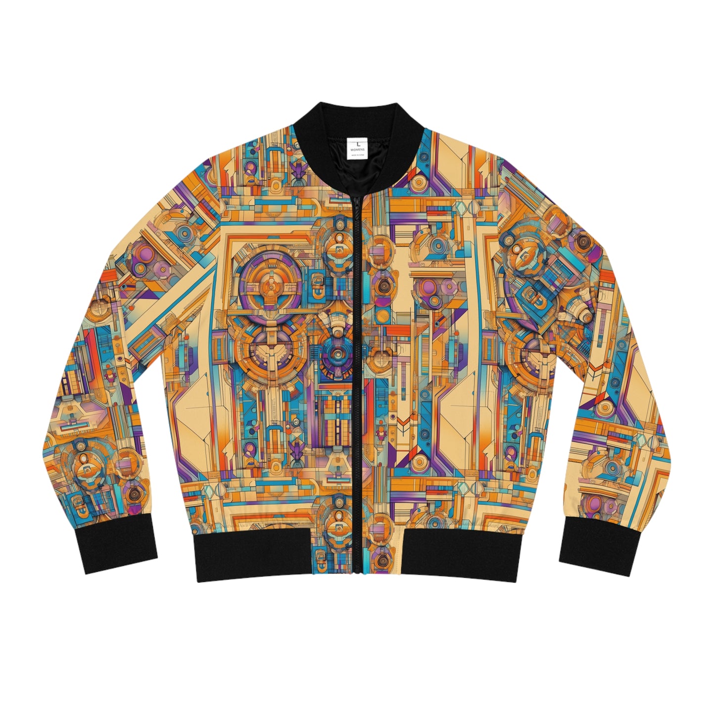 Aztec Tron Bomber