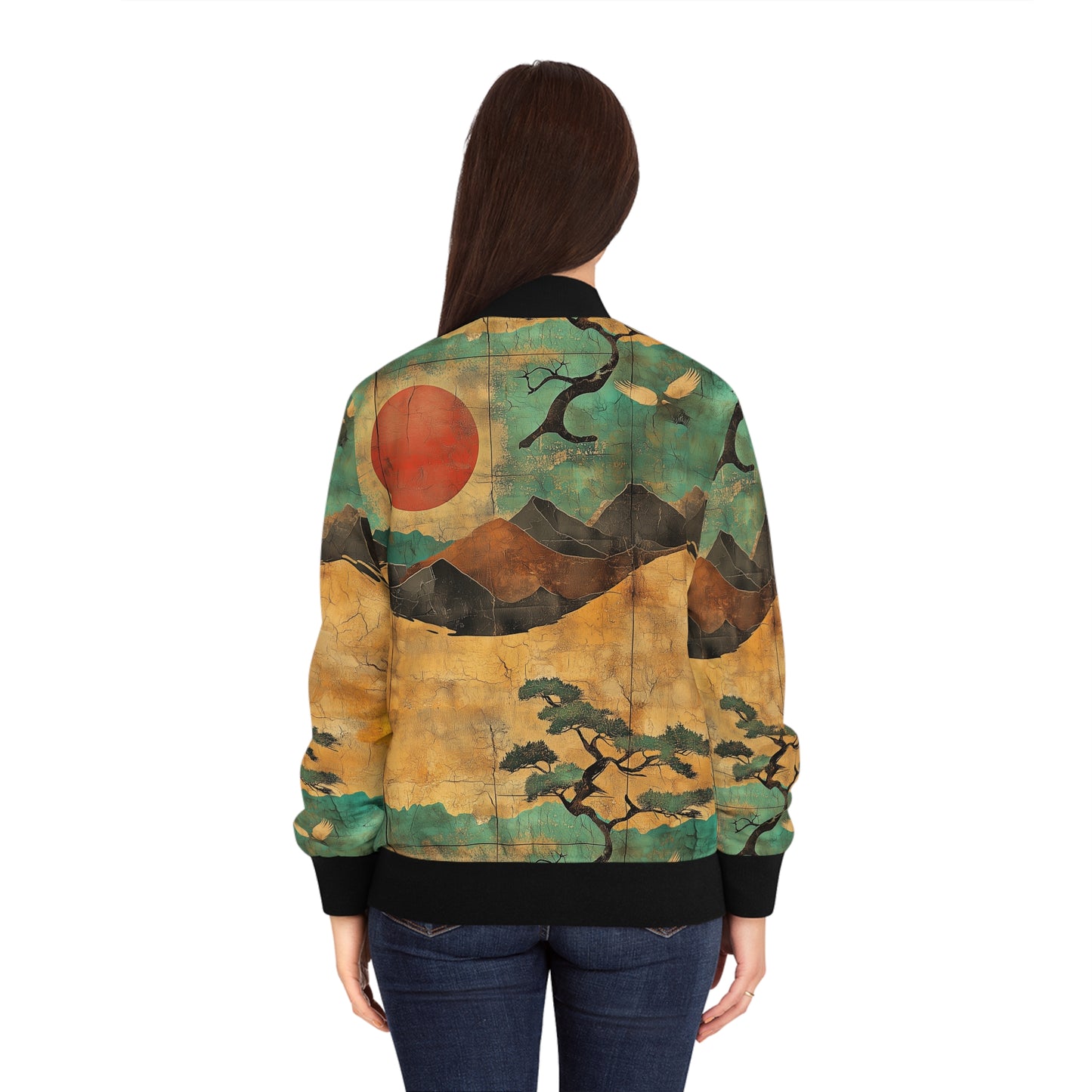 Japanese Tapestry Bomber