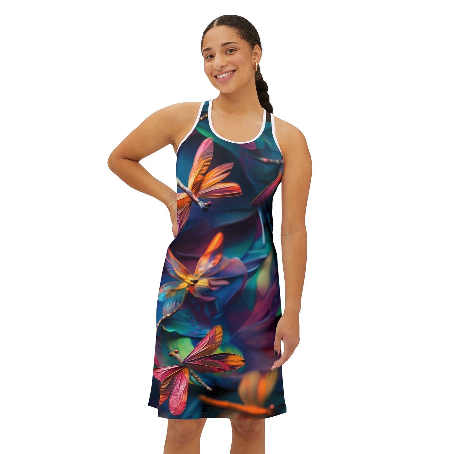 Priest Lake Dragon Fly Racerback Dress