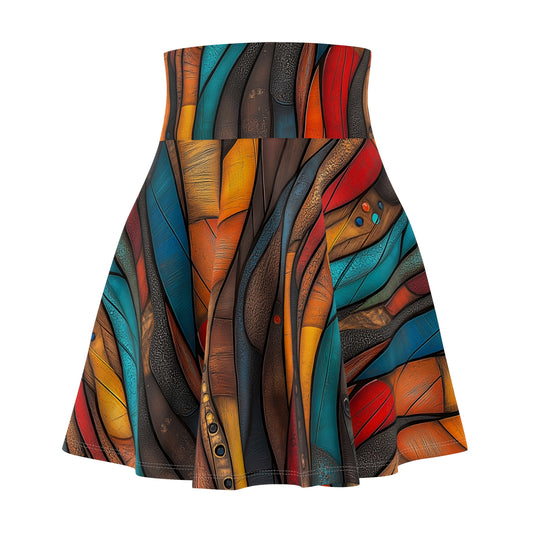 Elemental Flow - Skater Skirt