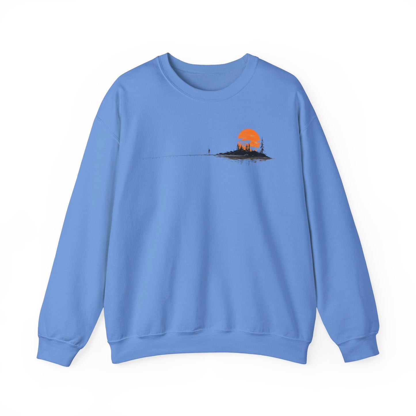 Priest Lake Paddleboard 1 Heavy Blend™ Crewneck Sweatshirt