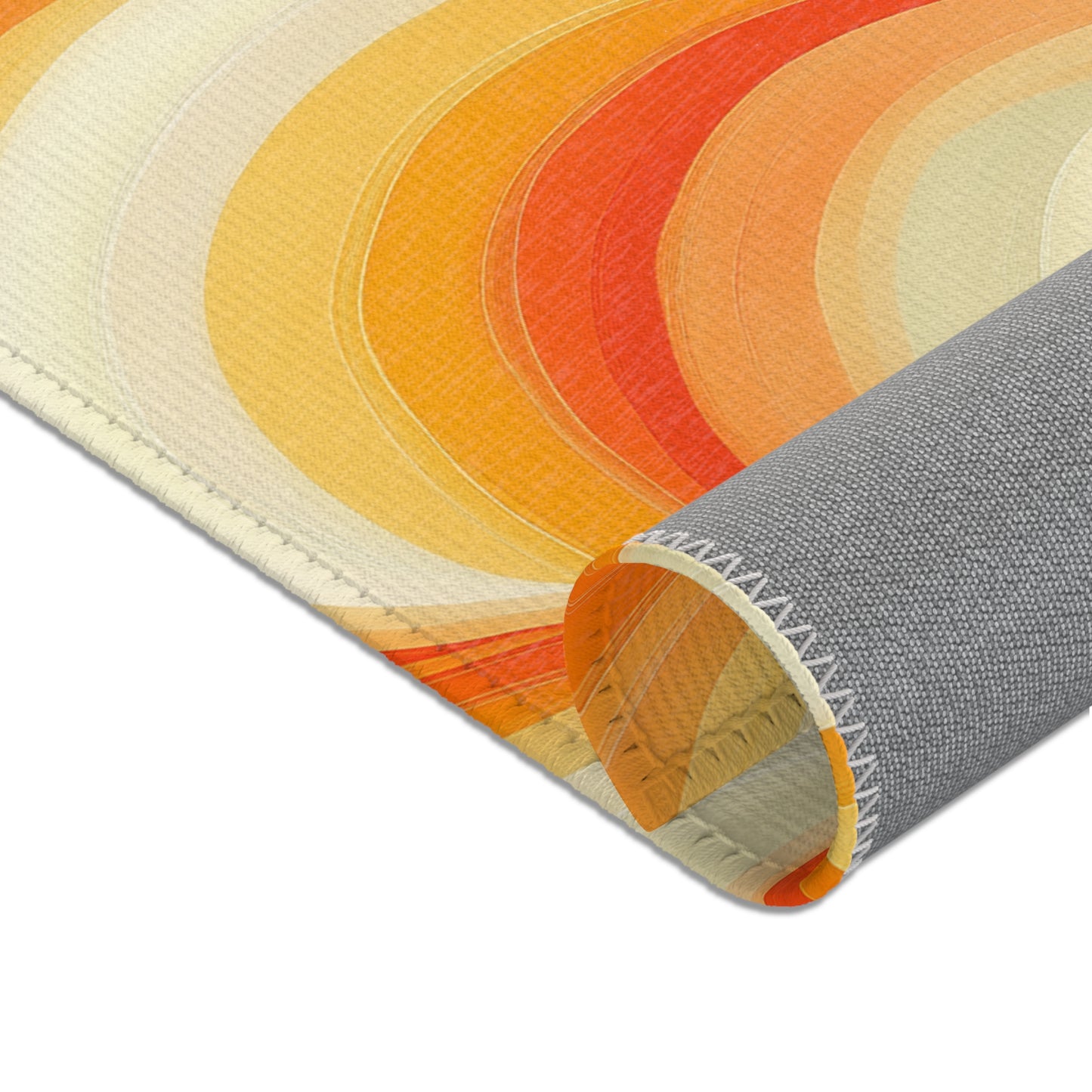 Orangesicle 2 Area Rugs