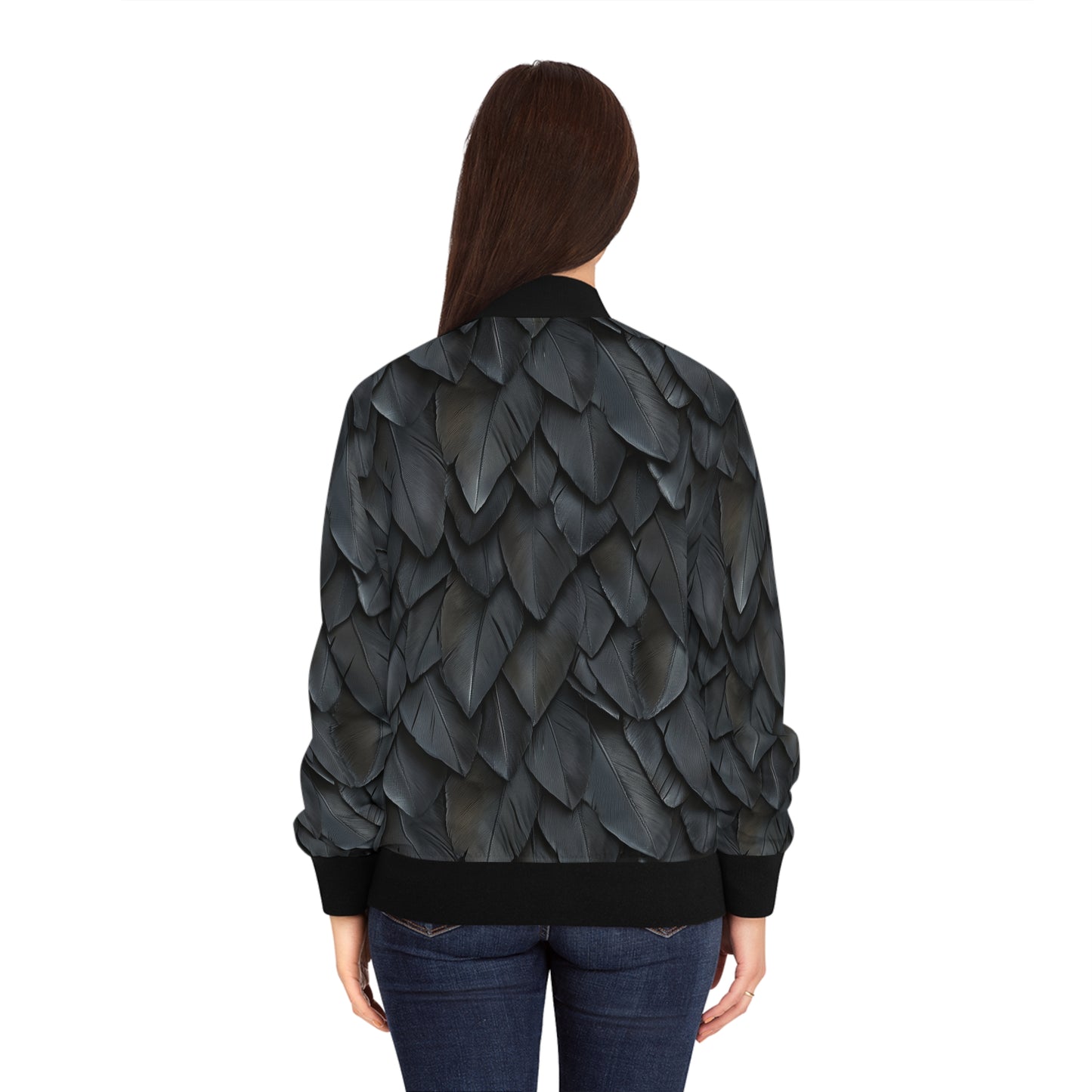 Black Feather Bomber