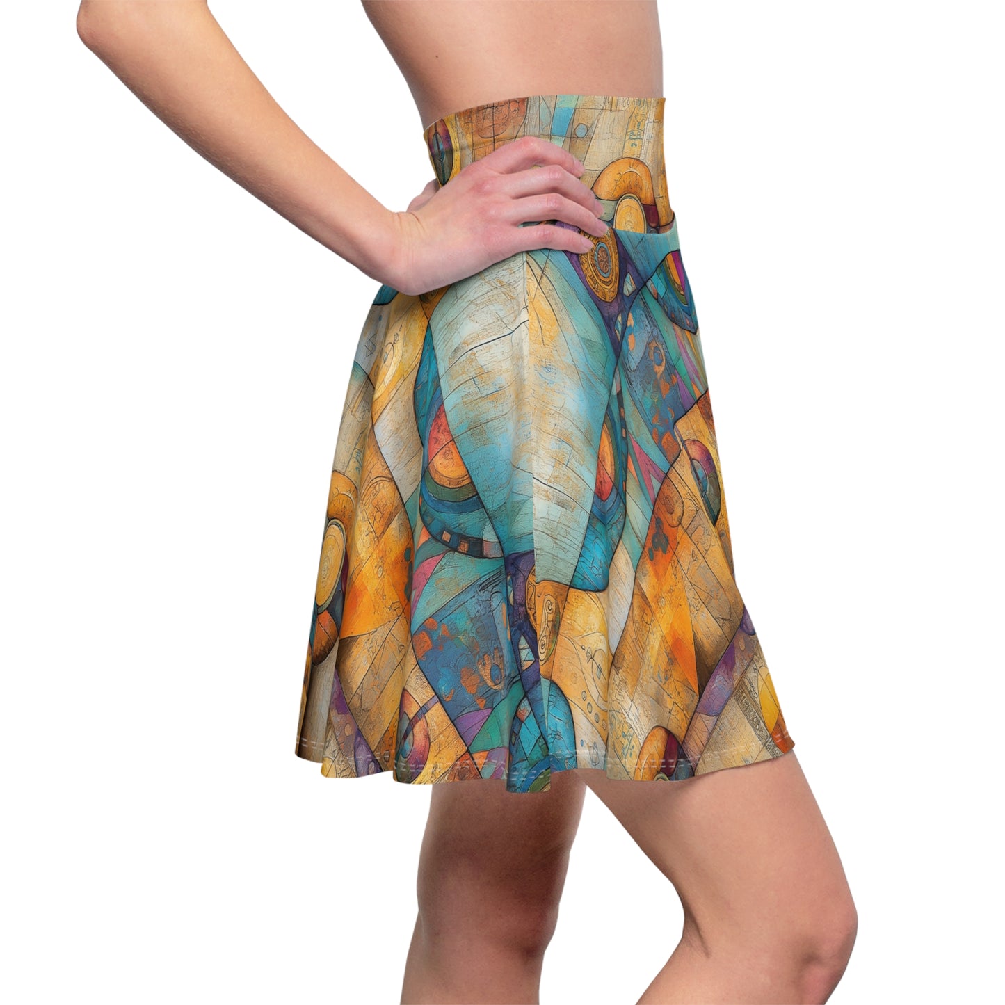 Temporal Fusion - Skater Skirt