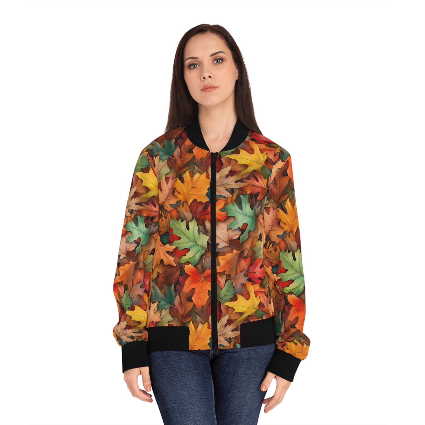 Fall Colors Bomber