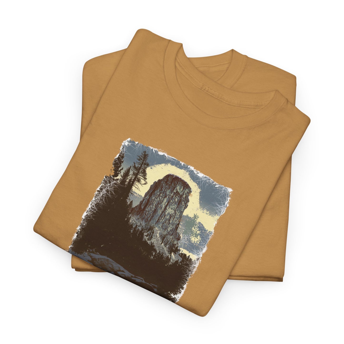 Priest Lake, Idaho Chimney Rock Unisex Softstyle T-Shirt