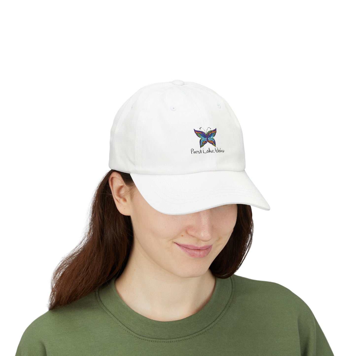 Priest Lake Butterfly Classic Mom Cap