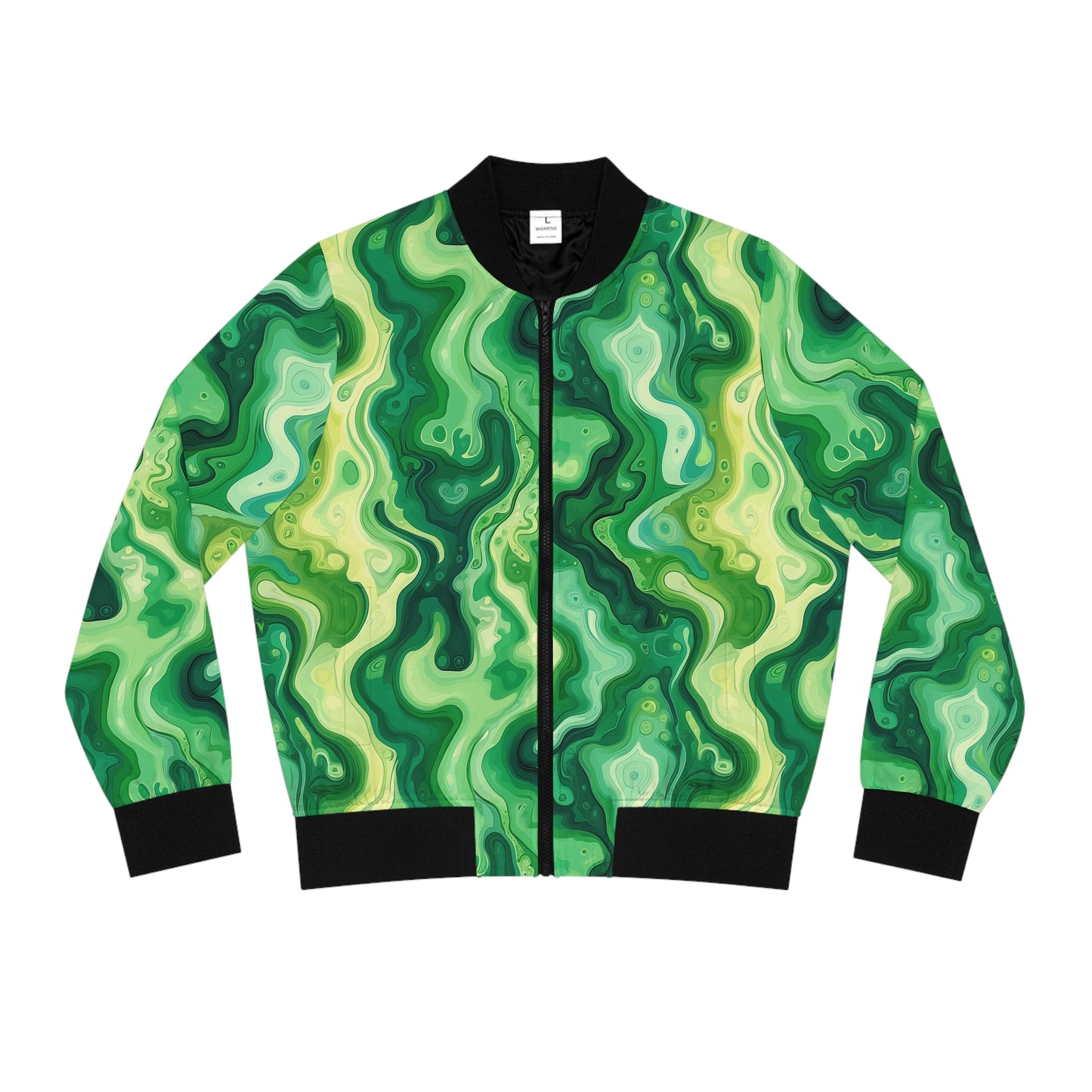 Green Paint Bomber