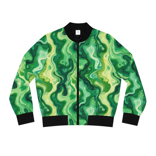 Green Paint Bomber