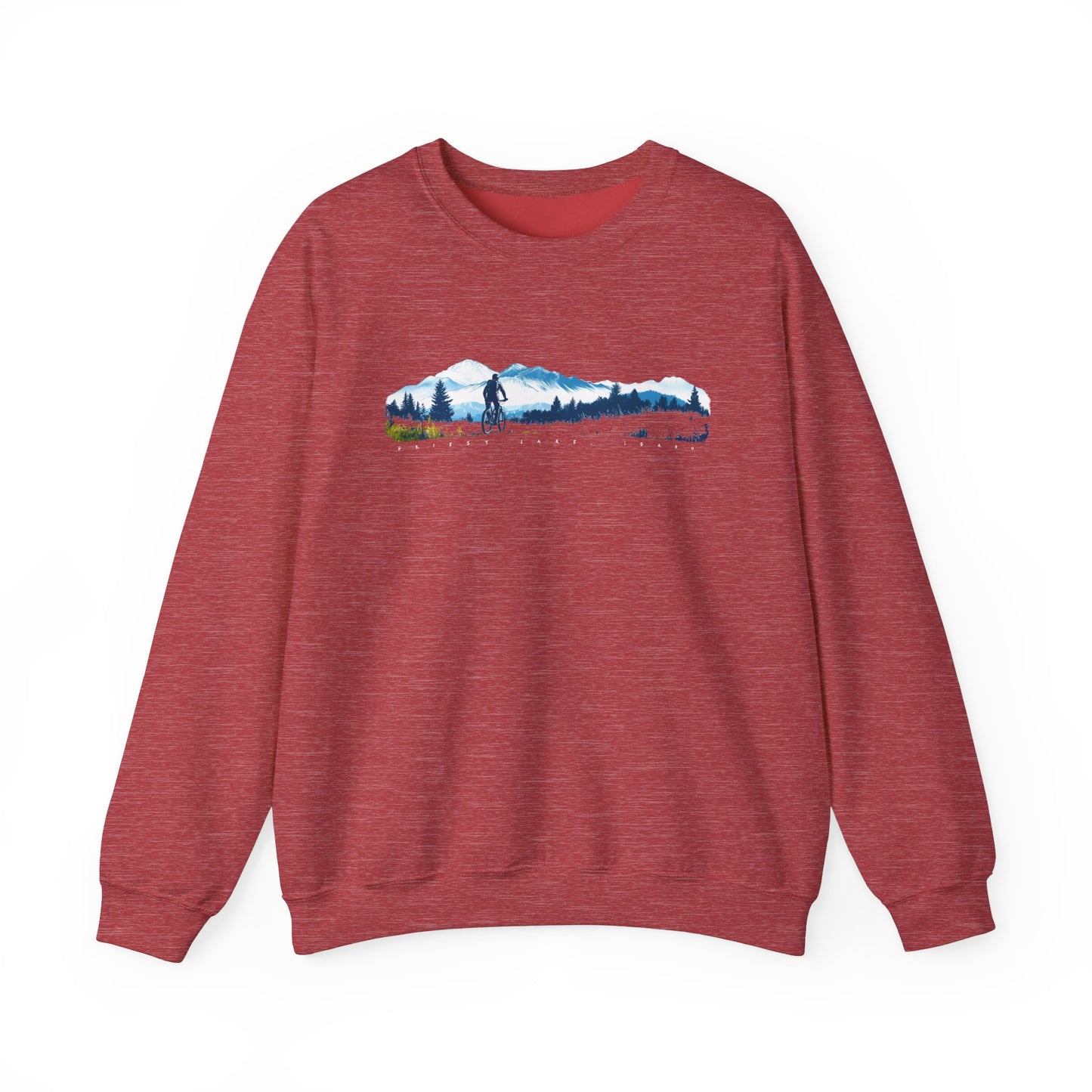 Ride Priest Lake Heavy Blend™ Crewneck Sweatshirt