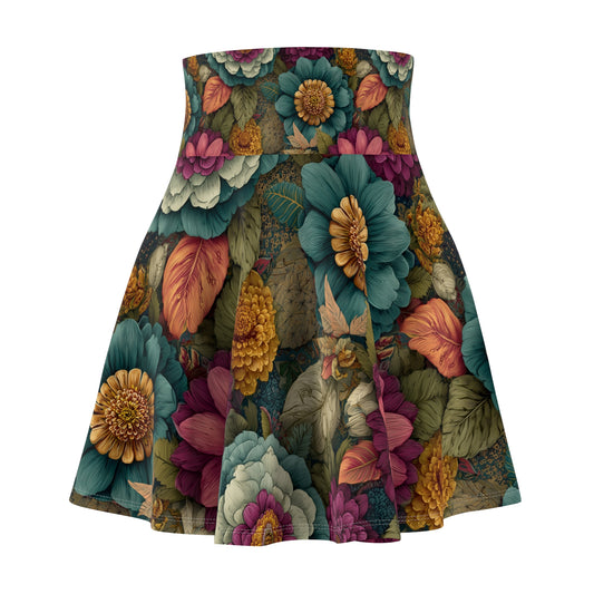 Floral Garden Skater Skirt