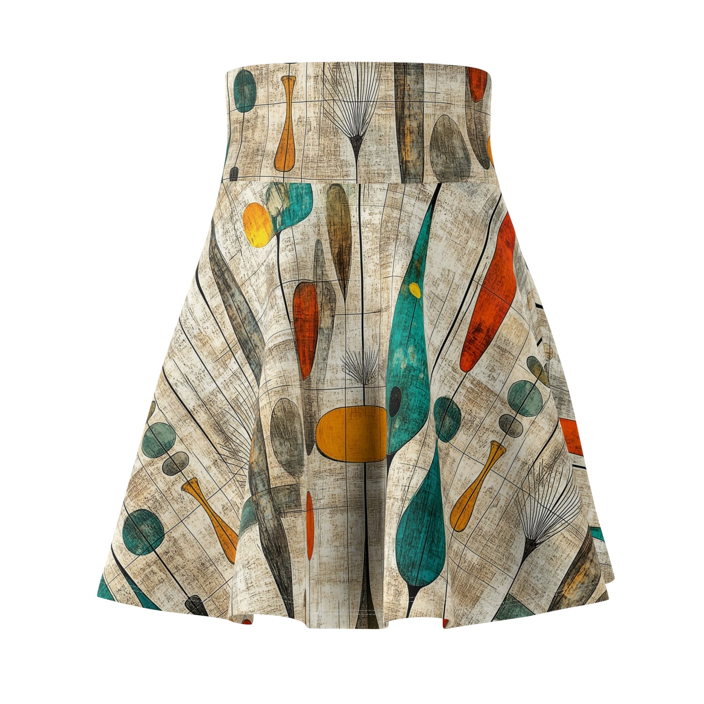 Organic Retro - Skater Skirt