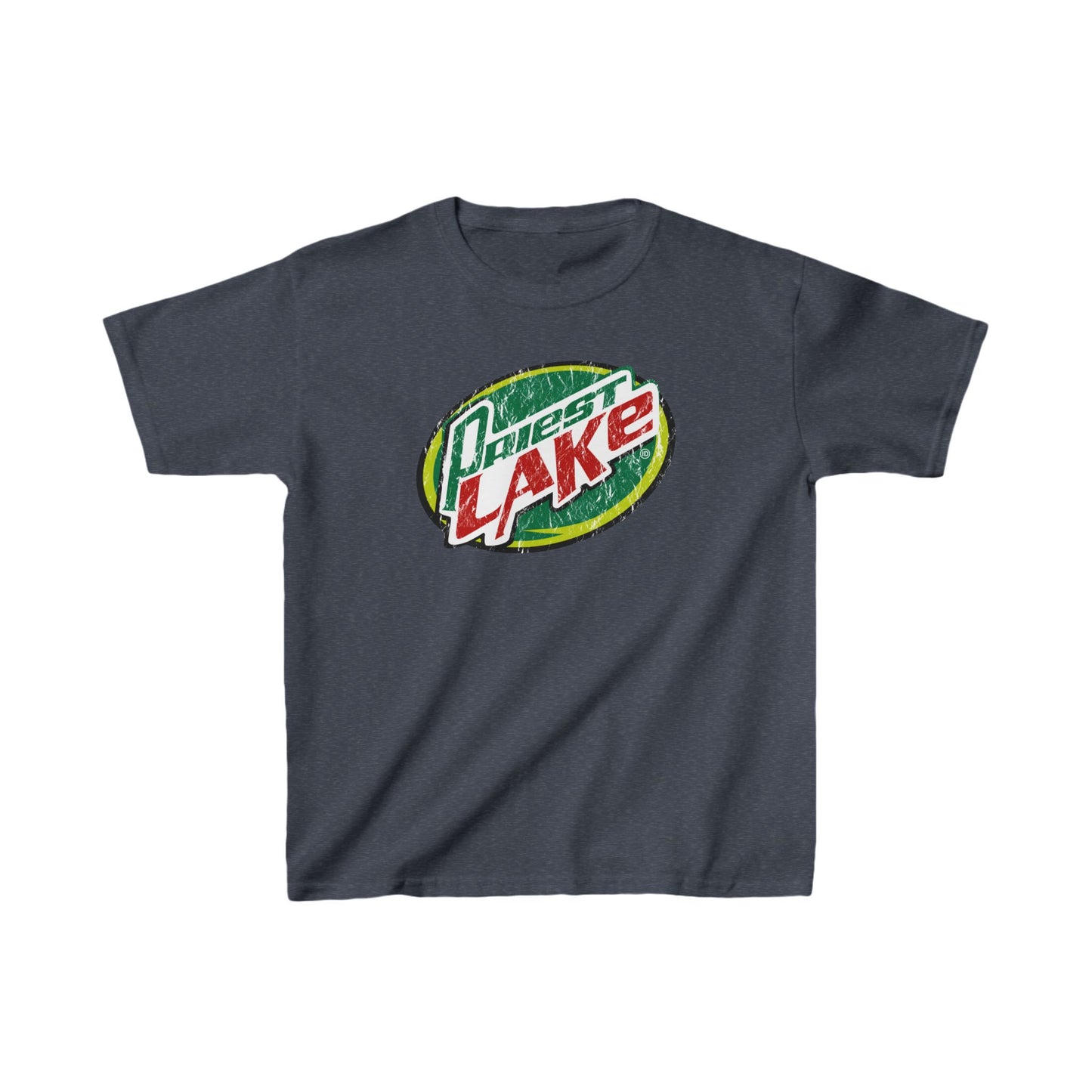 Priest Lake Dew Kid’s Heavy Cotton™ Tee