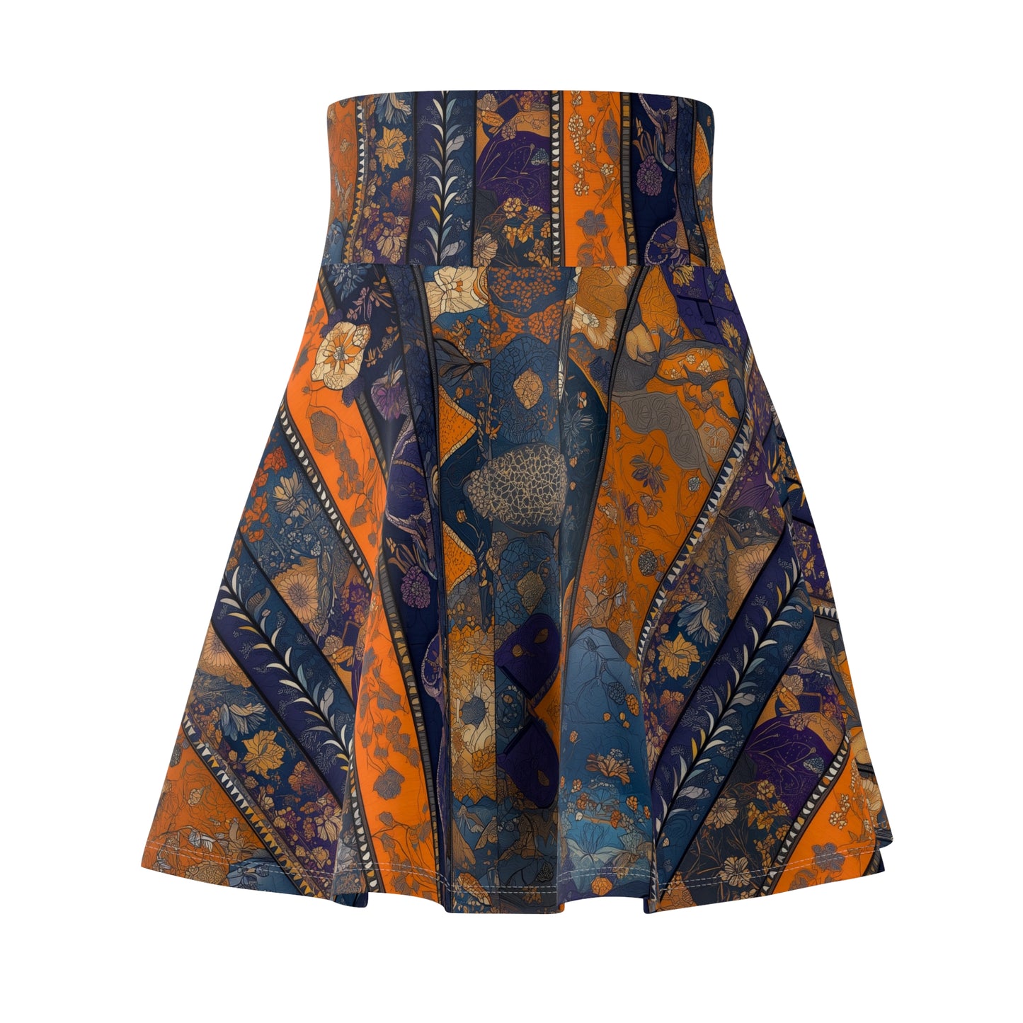 Bohemian Patchwork - Skater Skirt