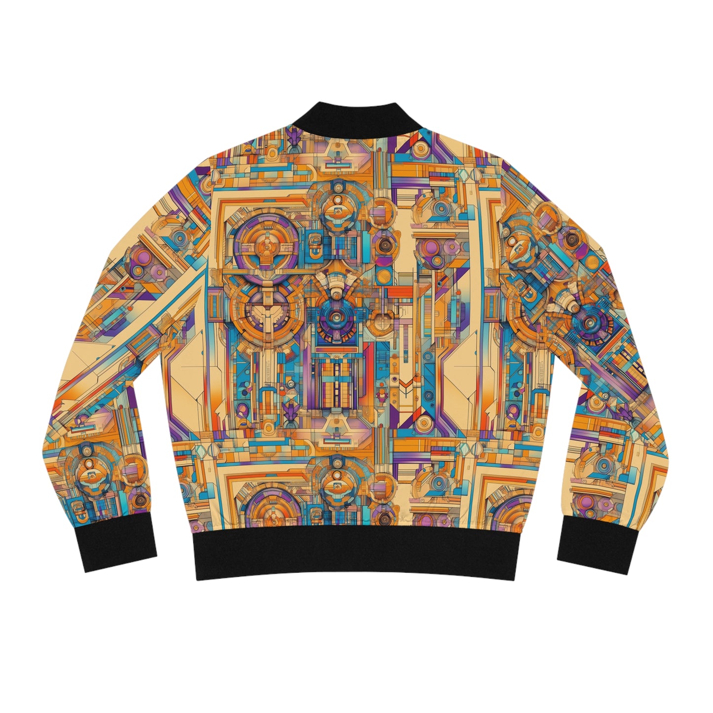 Aztec Tron Bomber