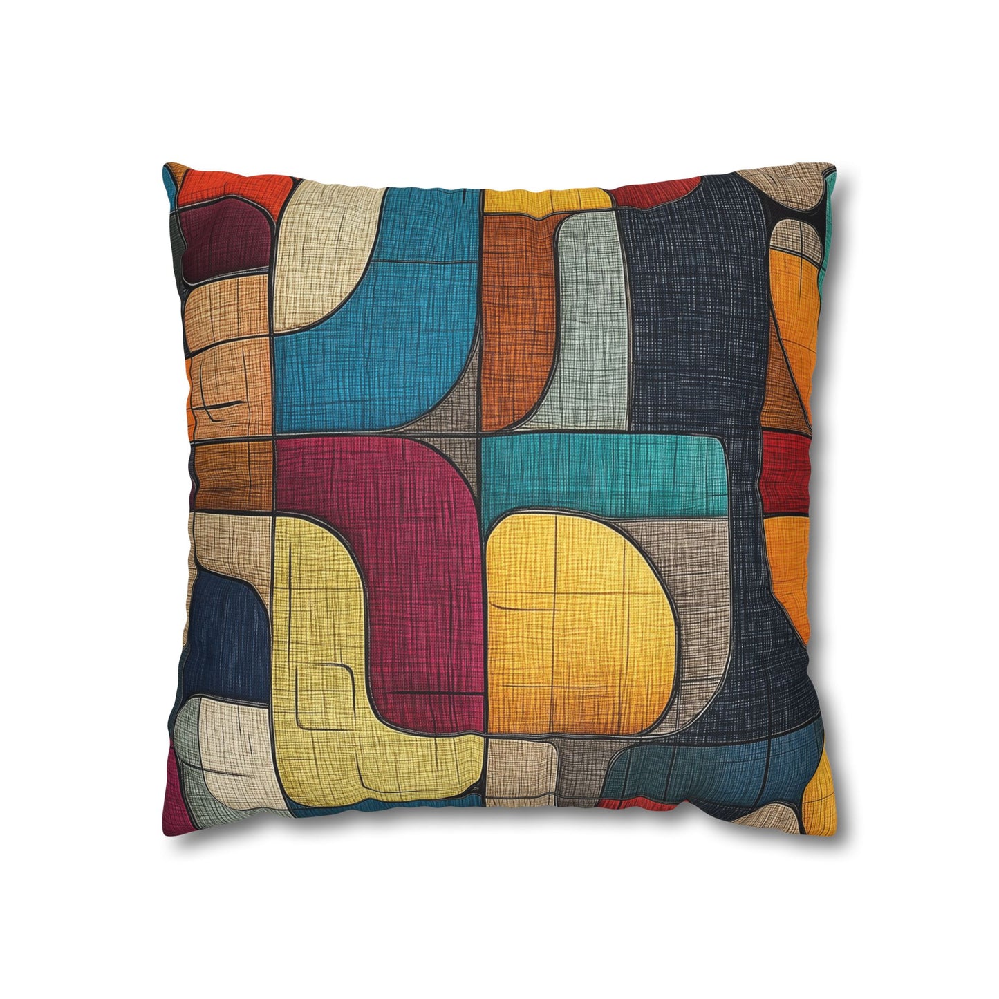 Urban Tapestry - Square Polyester Pillowcase