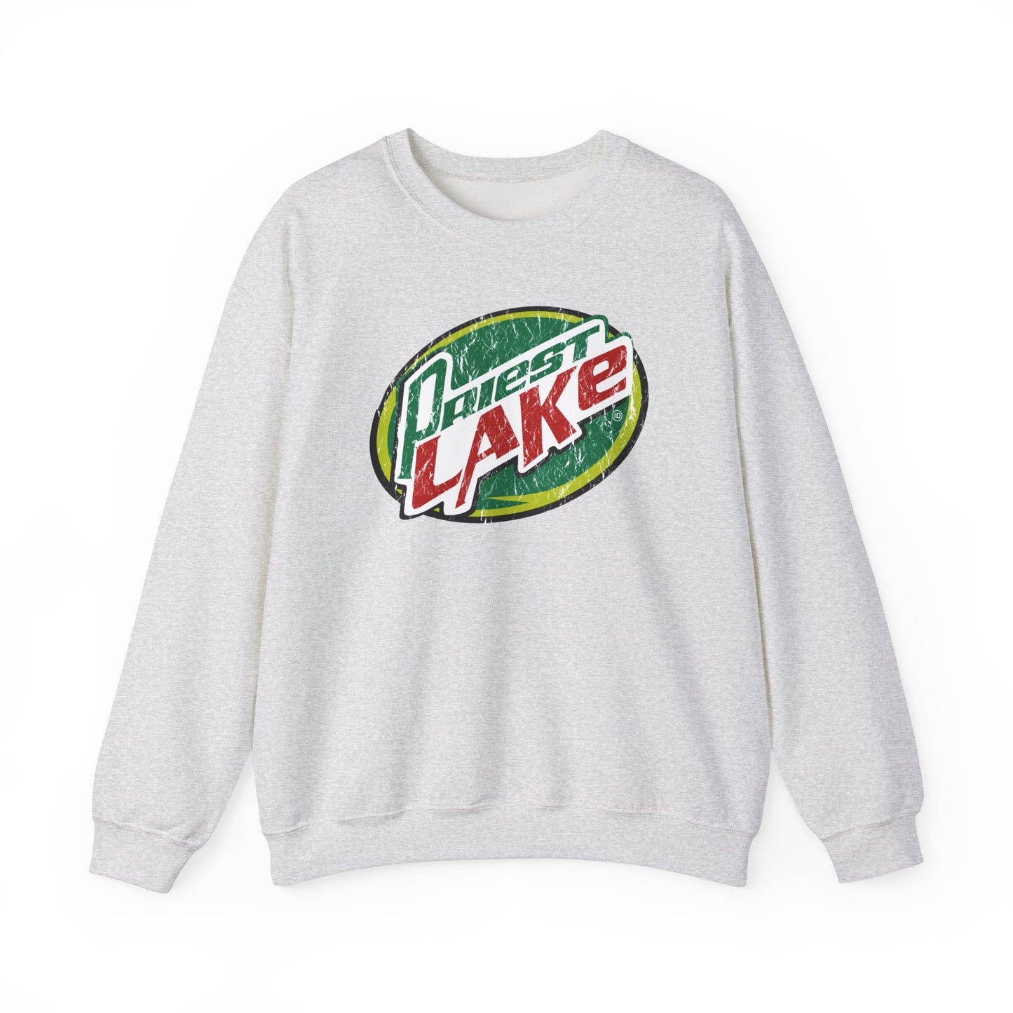 Priest Lake Dew Unisex Heavy Blend™ Crewneck Sweatshirt