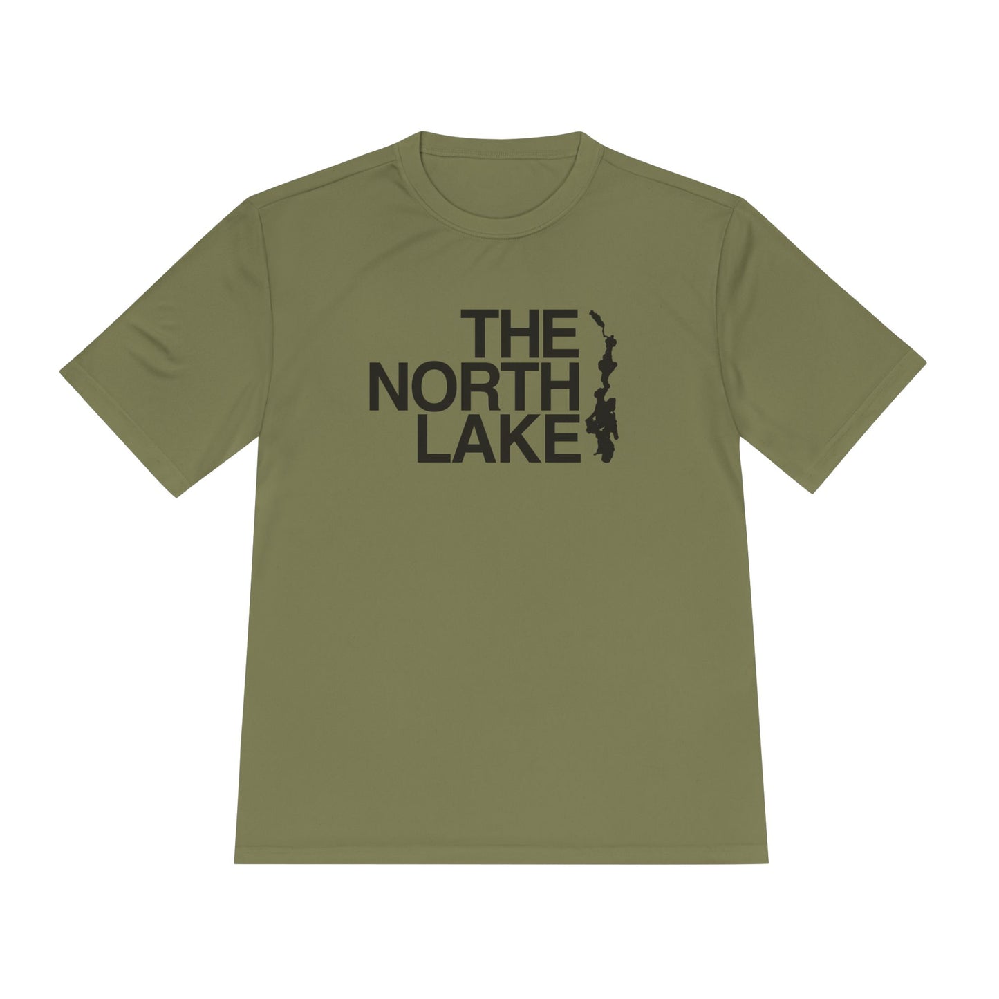 The North Lake 100% Polyester T-shirt