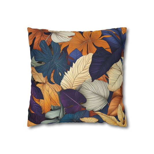 Tropical Tapestry- Square Polyester Pillowcase