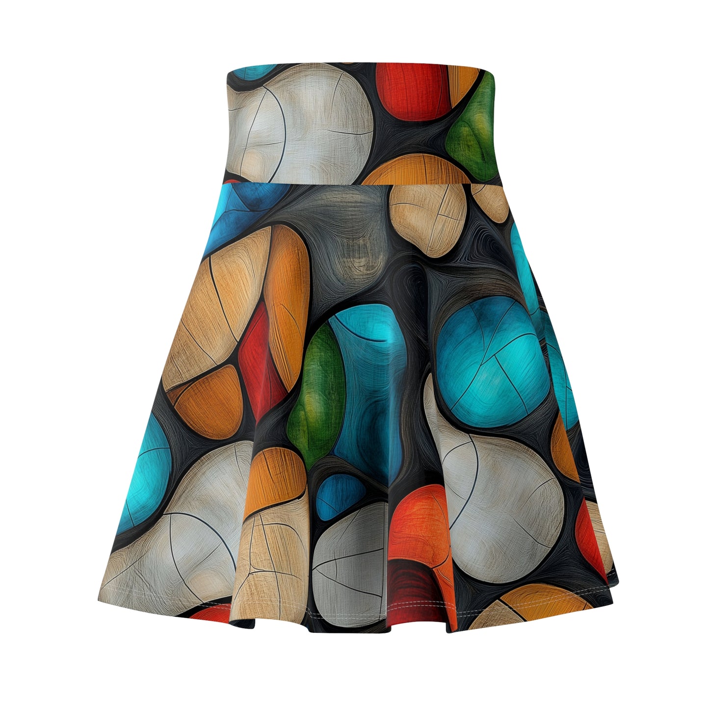 Pebble Symphony - Skater Skirt