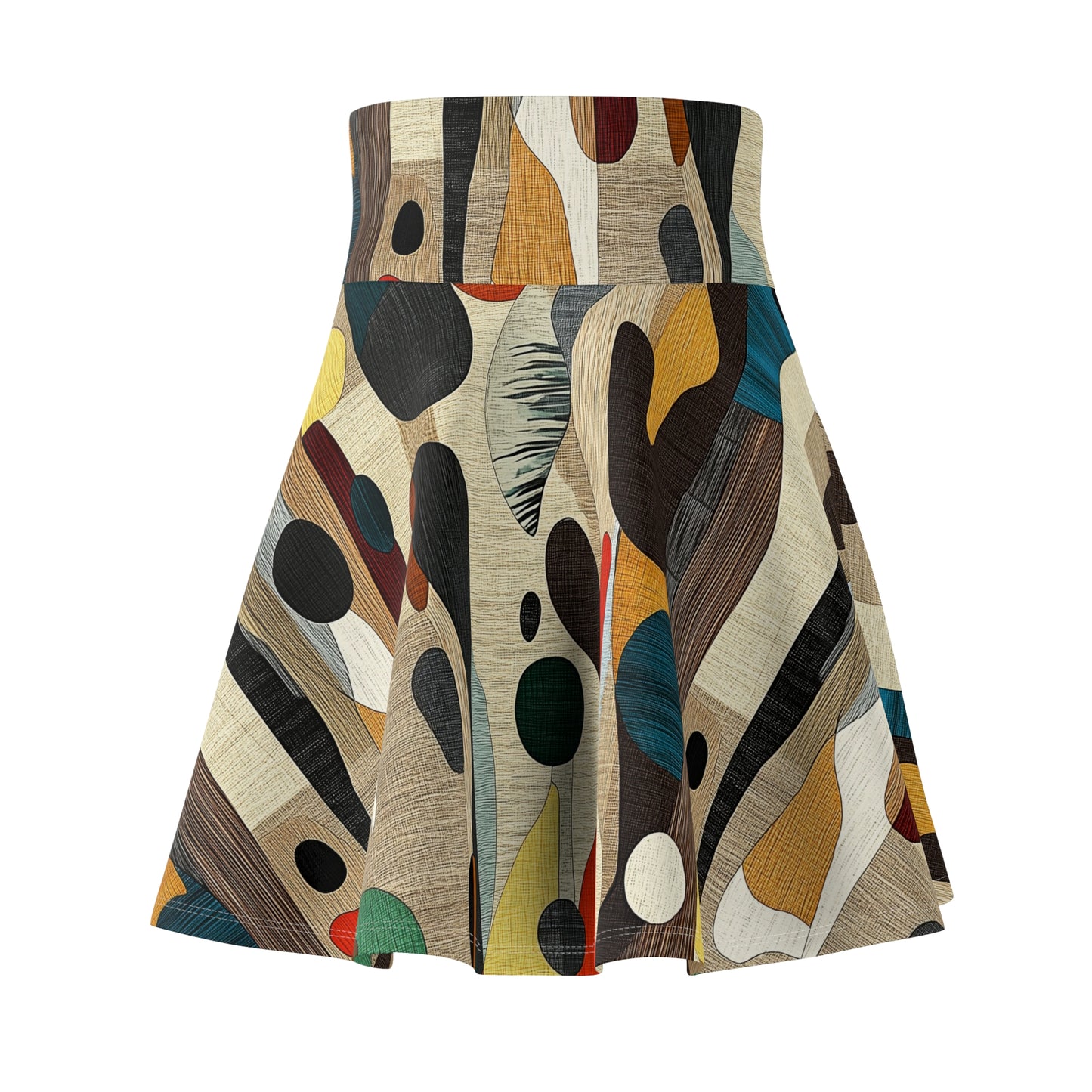 Mid-Century Rhythms - Skater Skirt