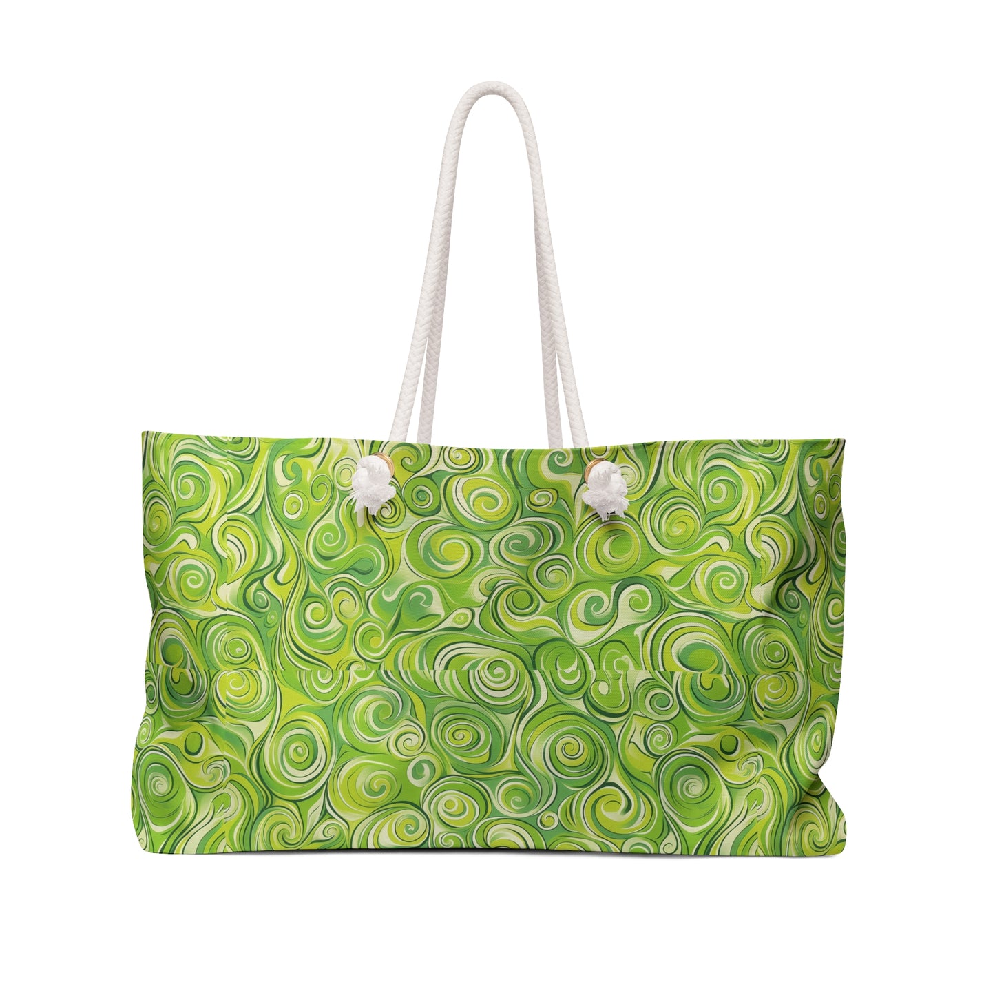 Green Swirlino Weekender Bag