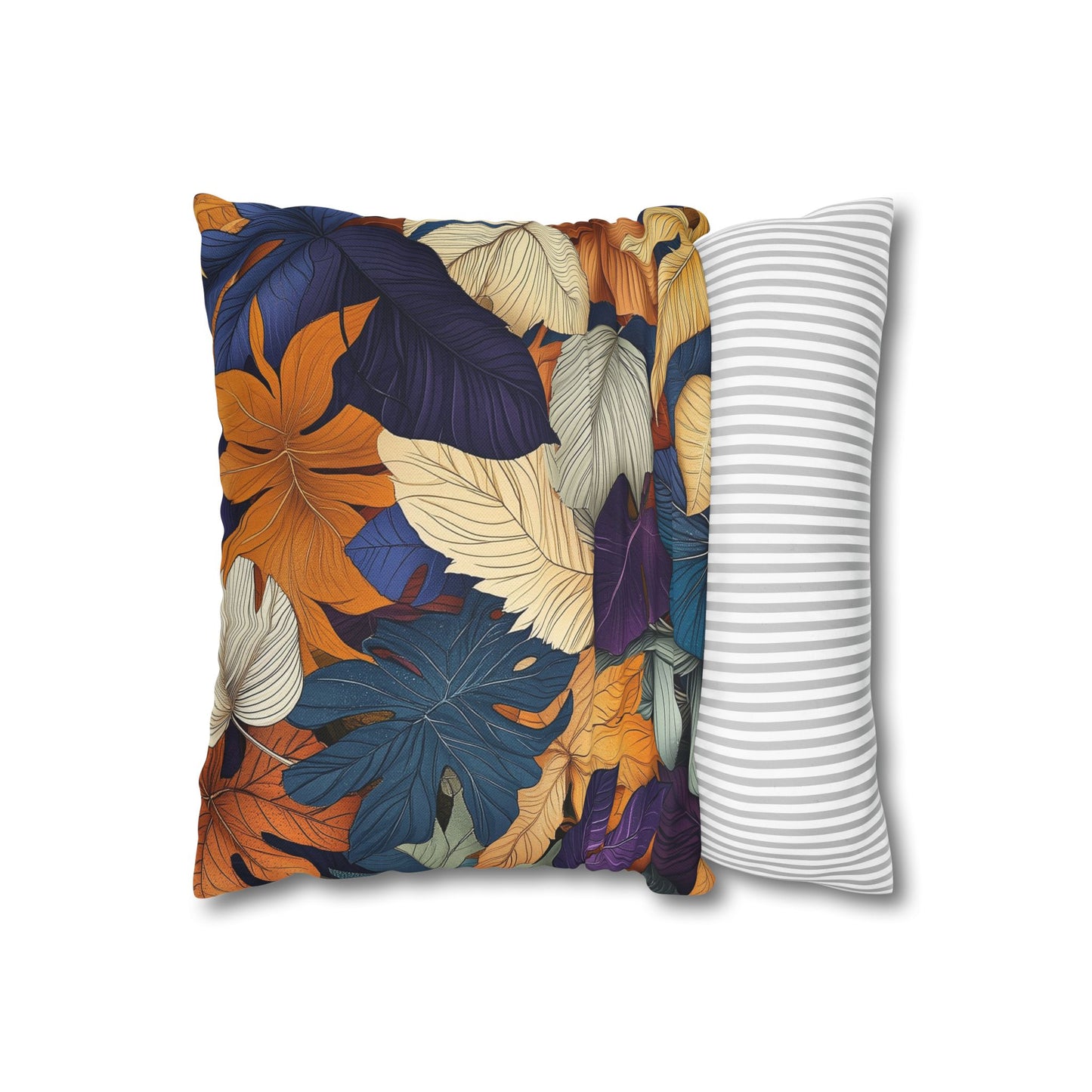 Tropical Tapestry- Square Polyester Pillowcase