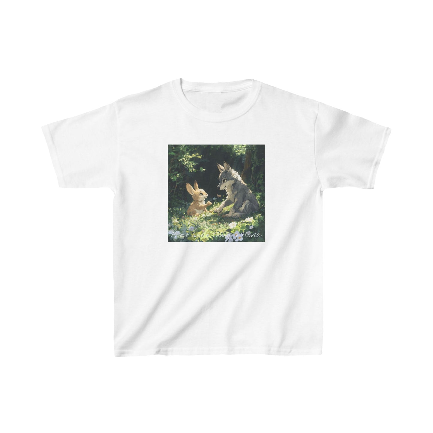 Priest Lake Thump & Howla Kids T-shirt