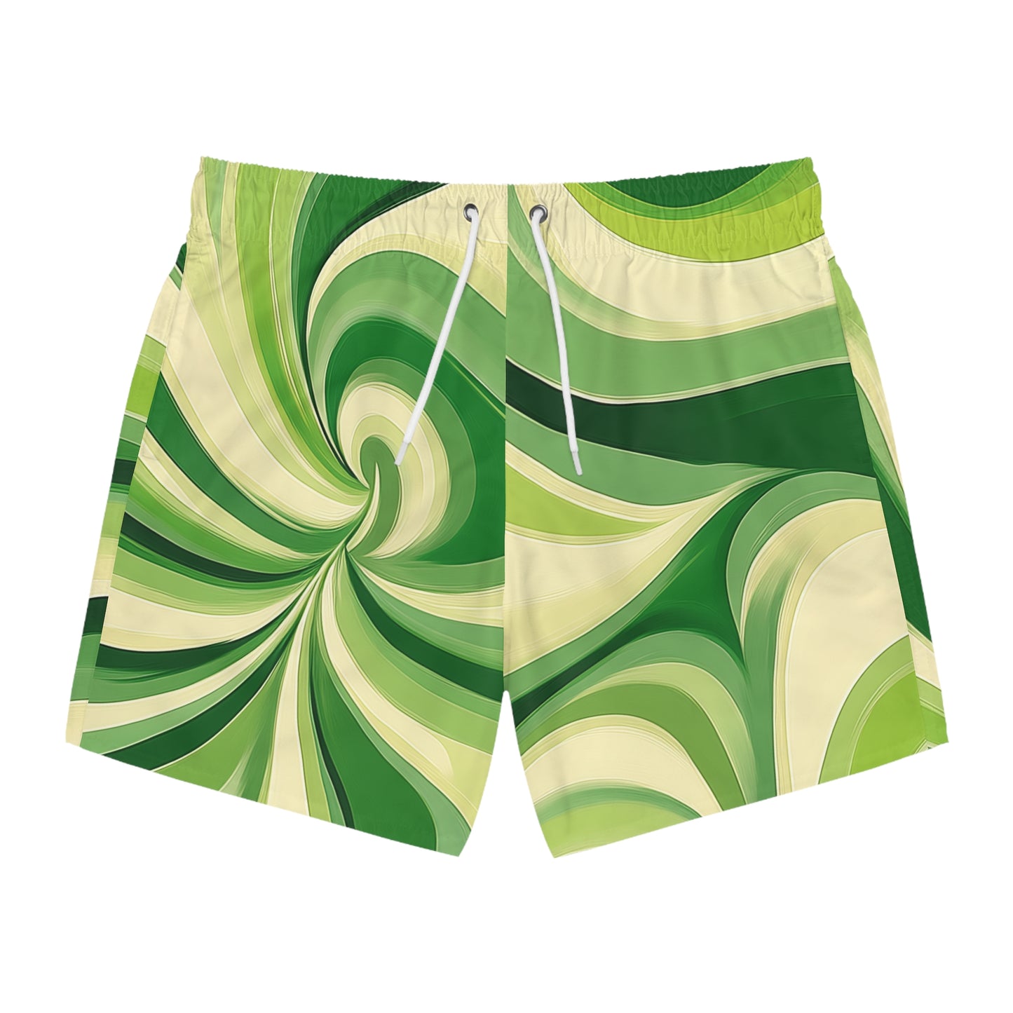 Swirlino Green Xtra Swim Trunks