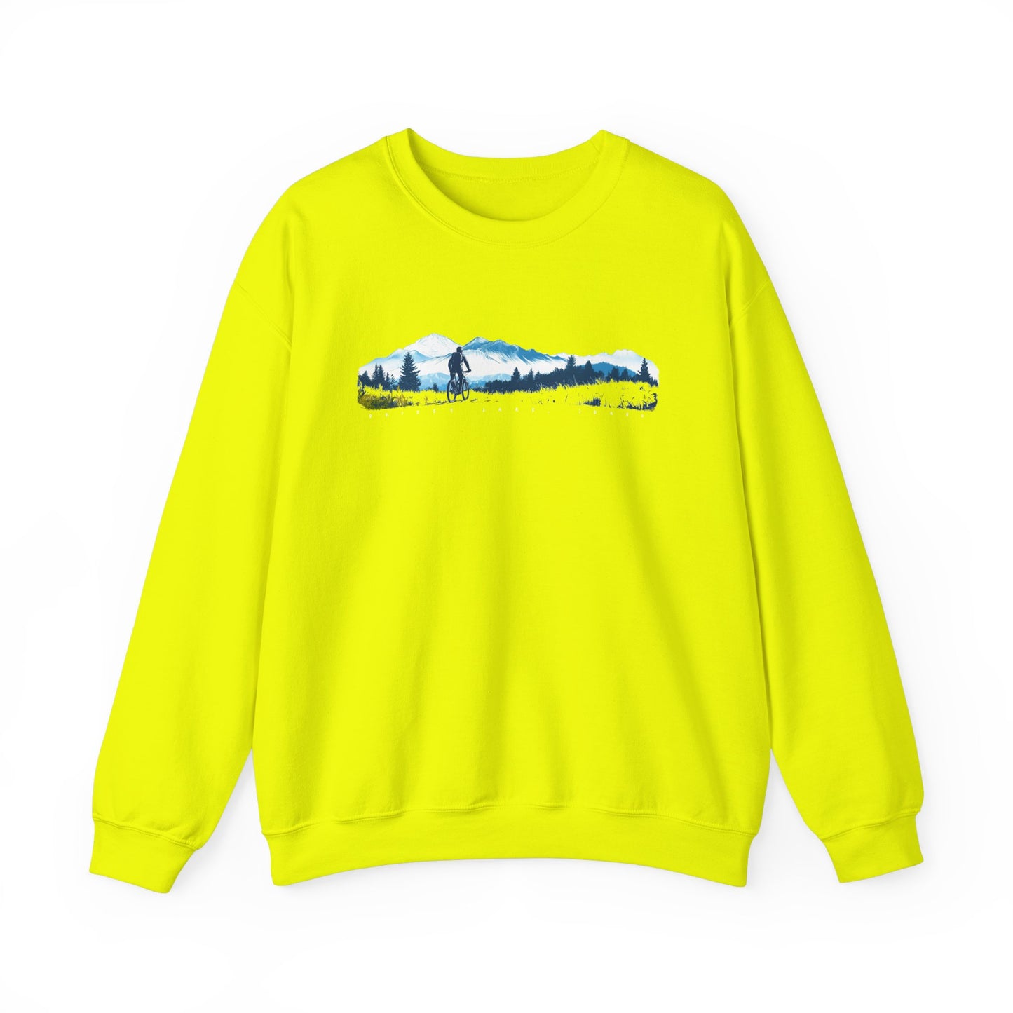 Ride Priest Lake Heavy Blend™ Crewneck Sweatshirt