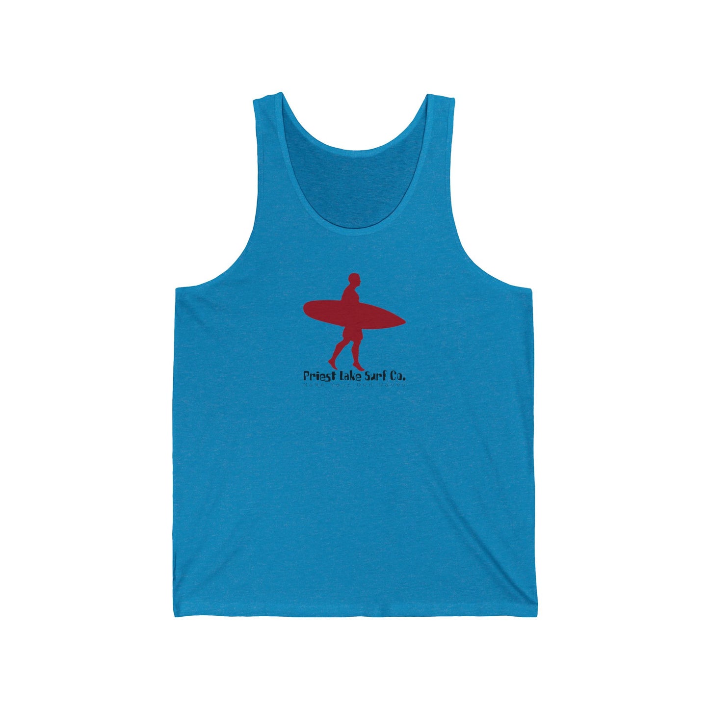 Priest Lake Surf Co. Unisex Jersey Tank