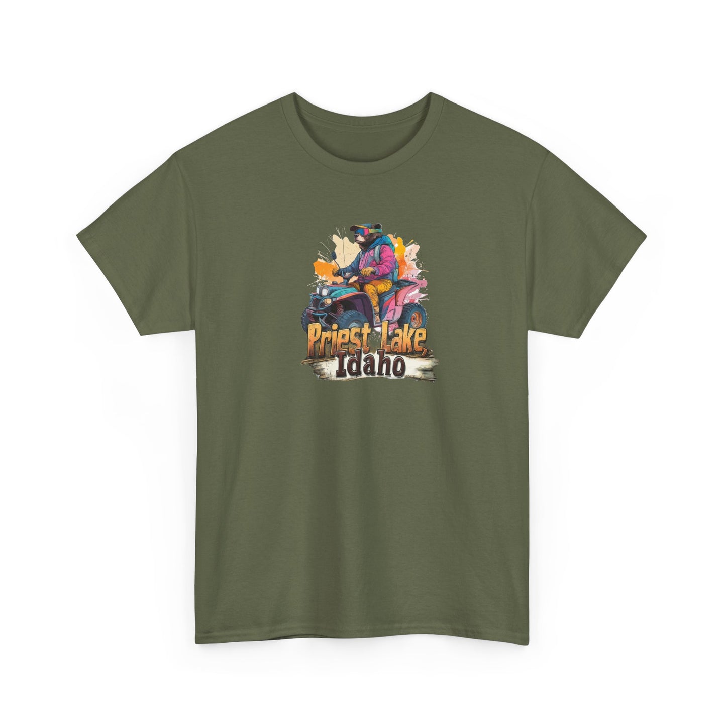 Priest Lake Bear Quad 1 T-shirt