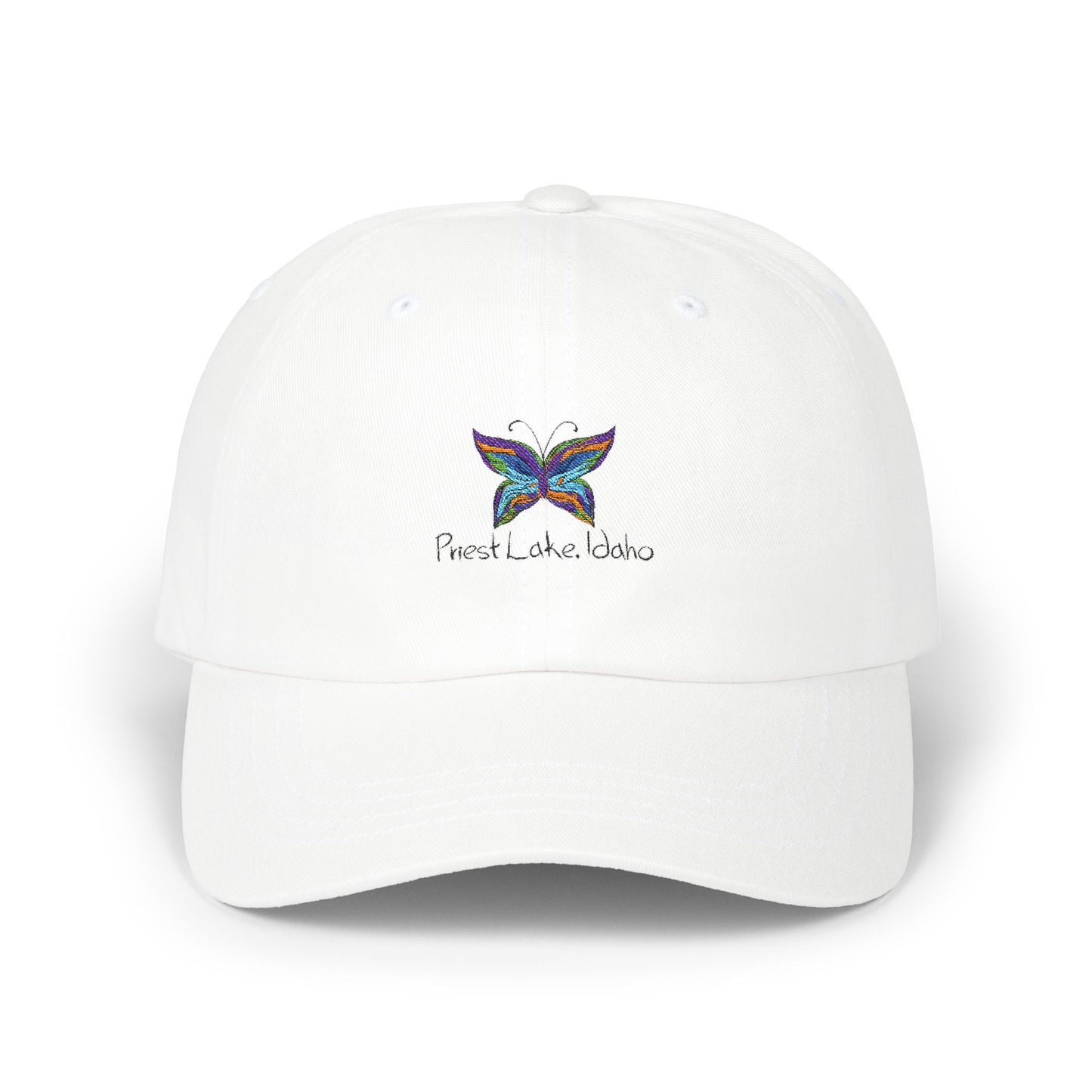 Priest Lake Butterfly Classic Mom Cap