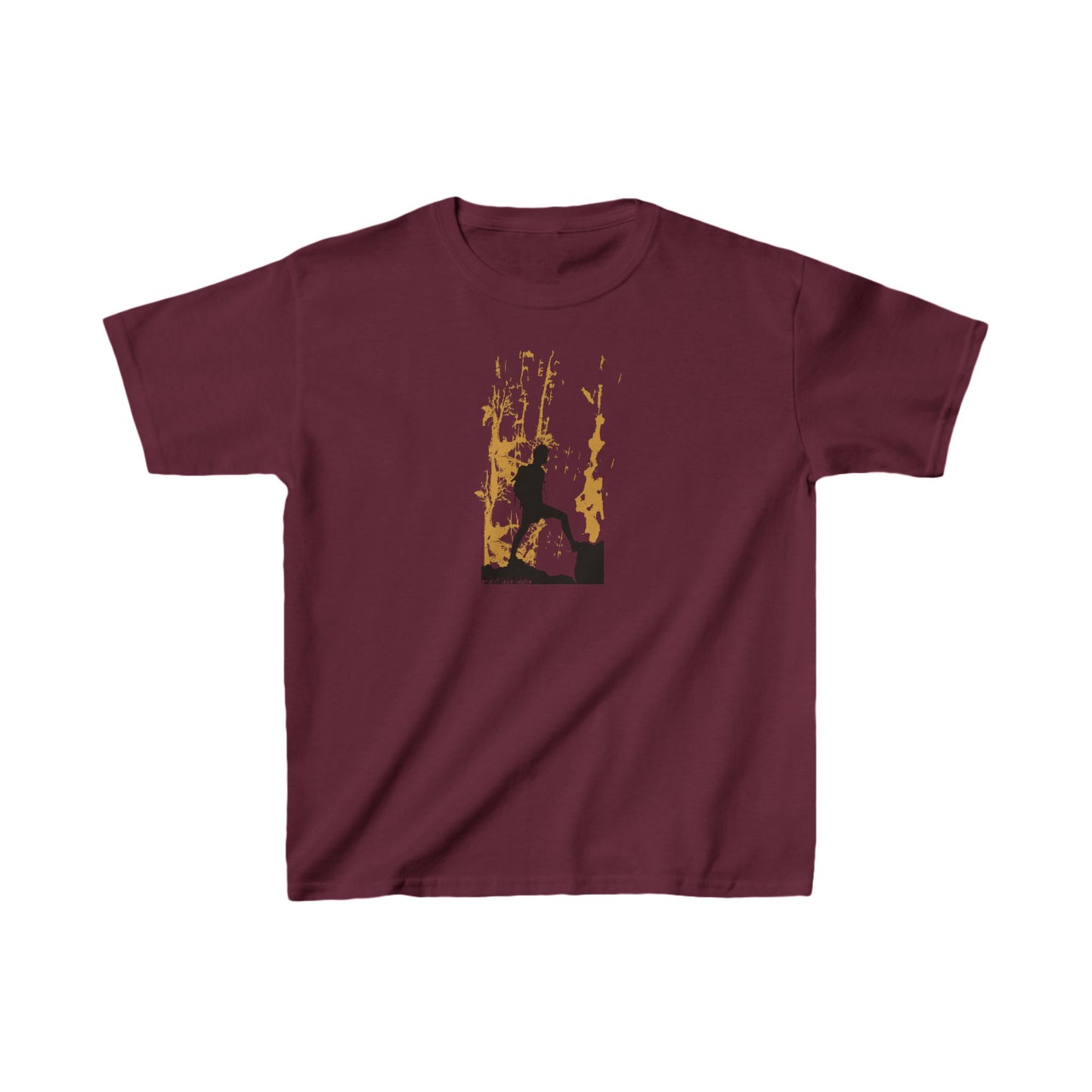 Priest Lake Hiker Kids Heavy Cotton™ Tee