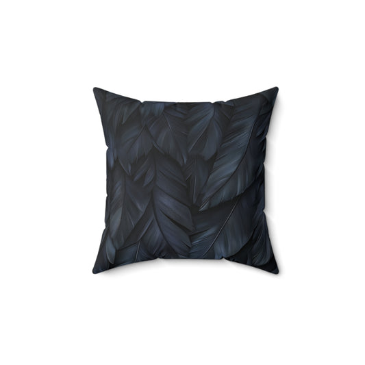 Priest Lake Raven Polyester Pillow