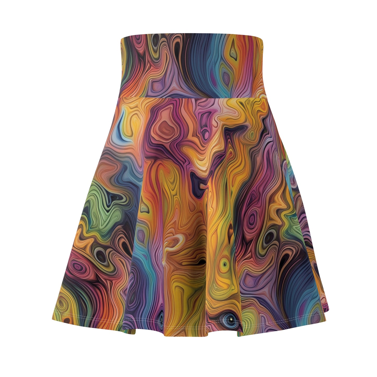 Liquid Imagination - Skater Skirt