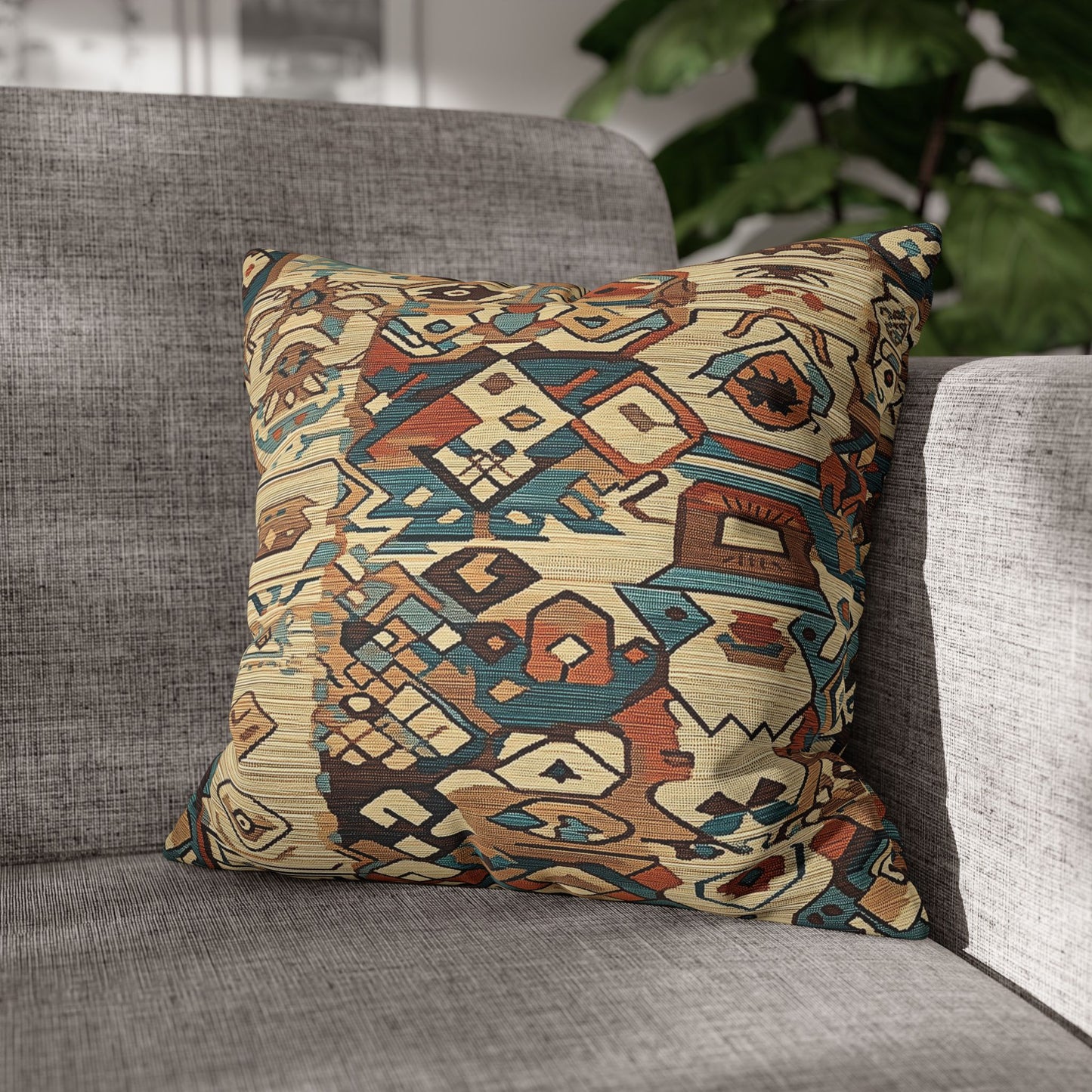 Desert Tapestry - Square Polyester Pillowcase