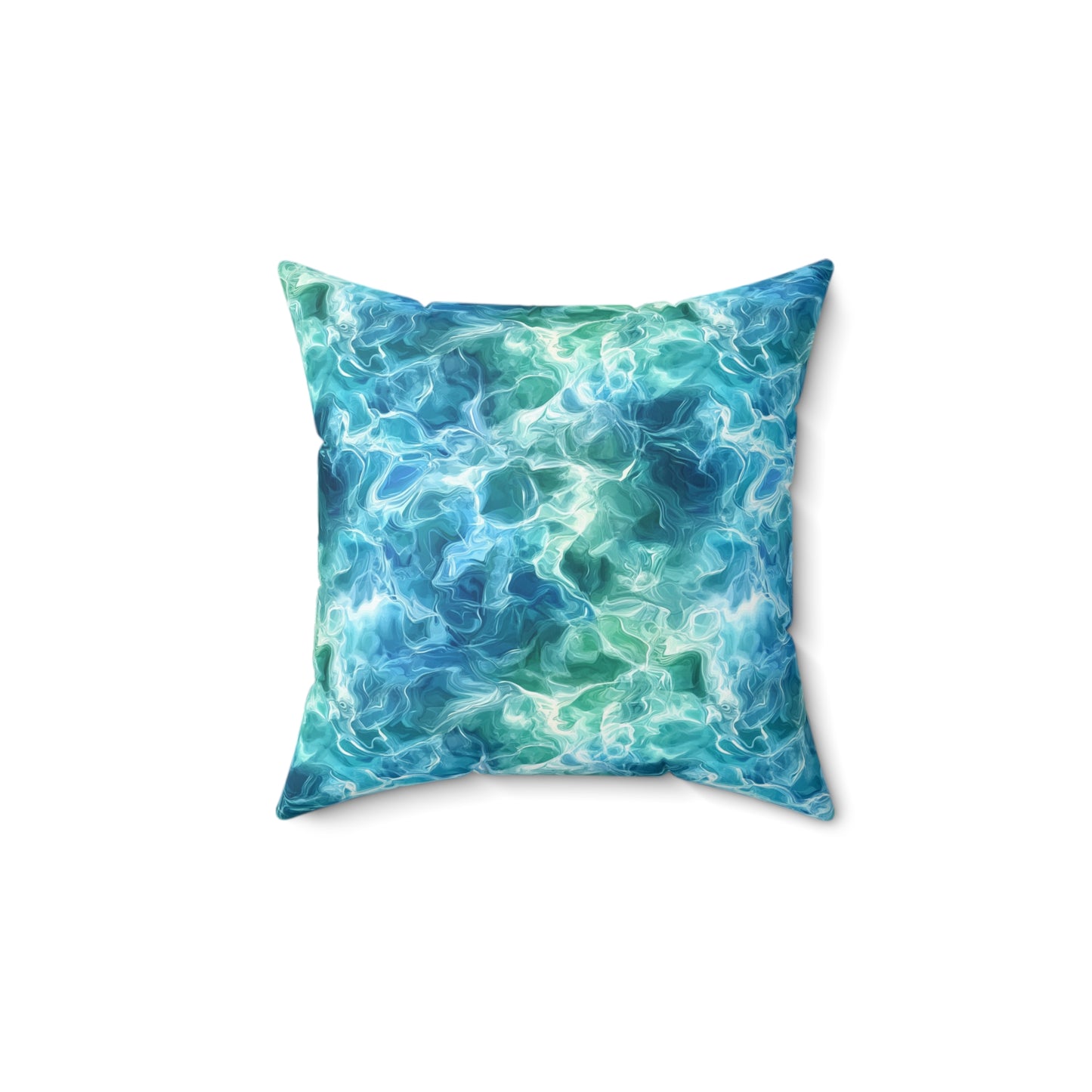 Priest Lake Water Polyester Pillow