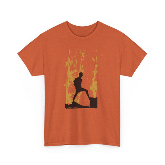 Hike Priest Lake Unisex Heavy Cotton Tee