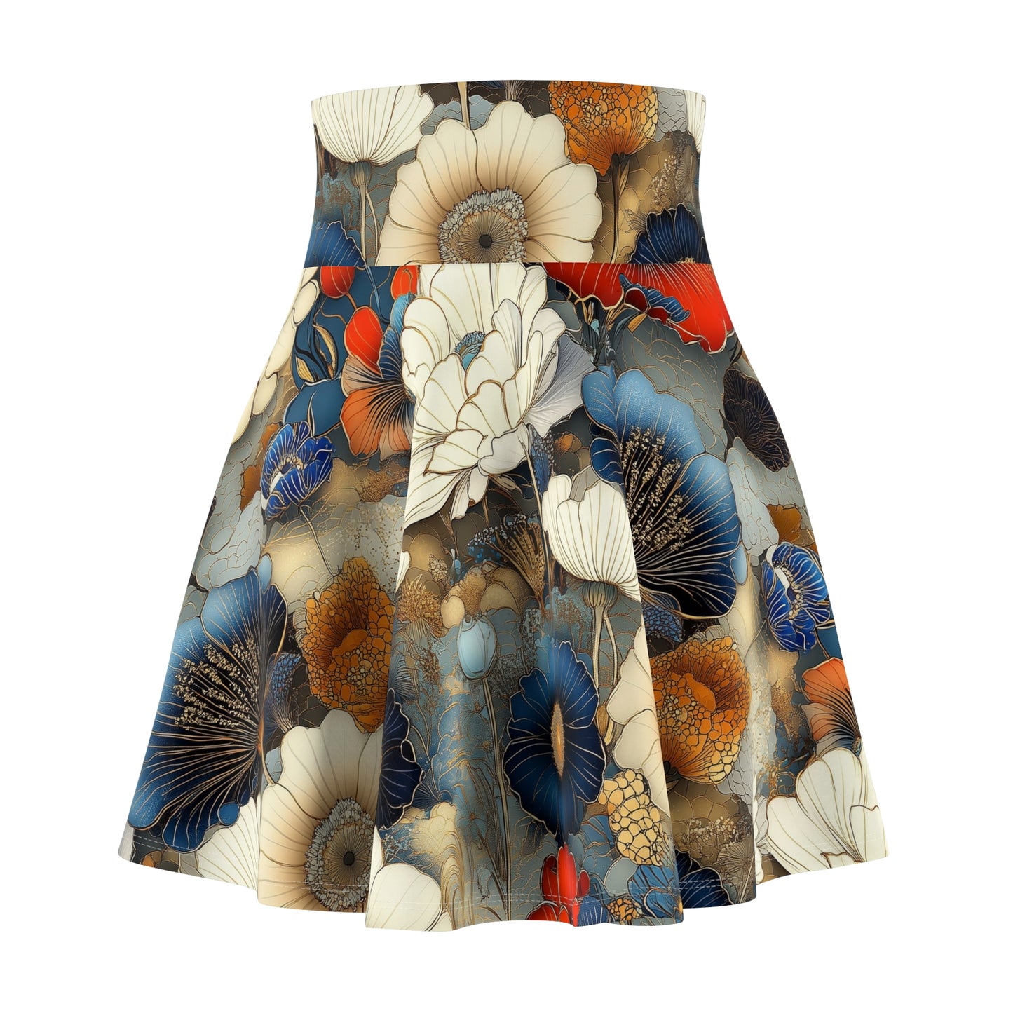 Botanical Symphony - Skater Skirt