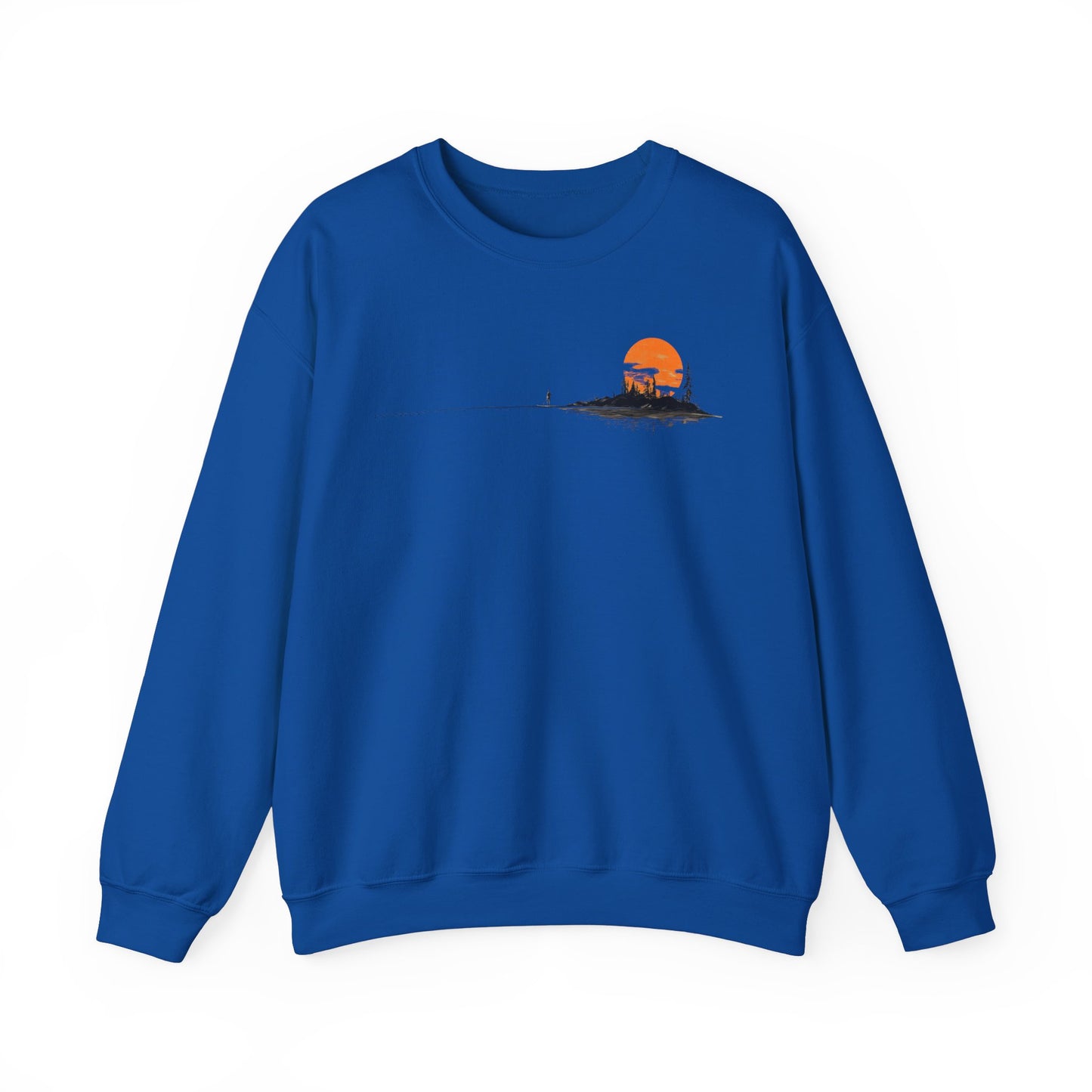 Priest Lake Paddleboard 1 Heavy Blend™ Crewneck Sweatshirt