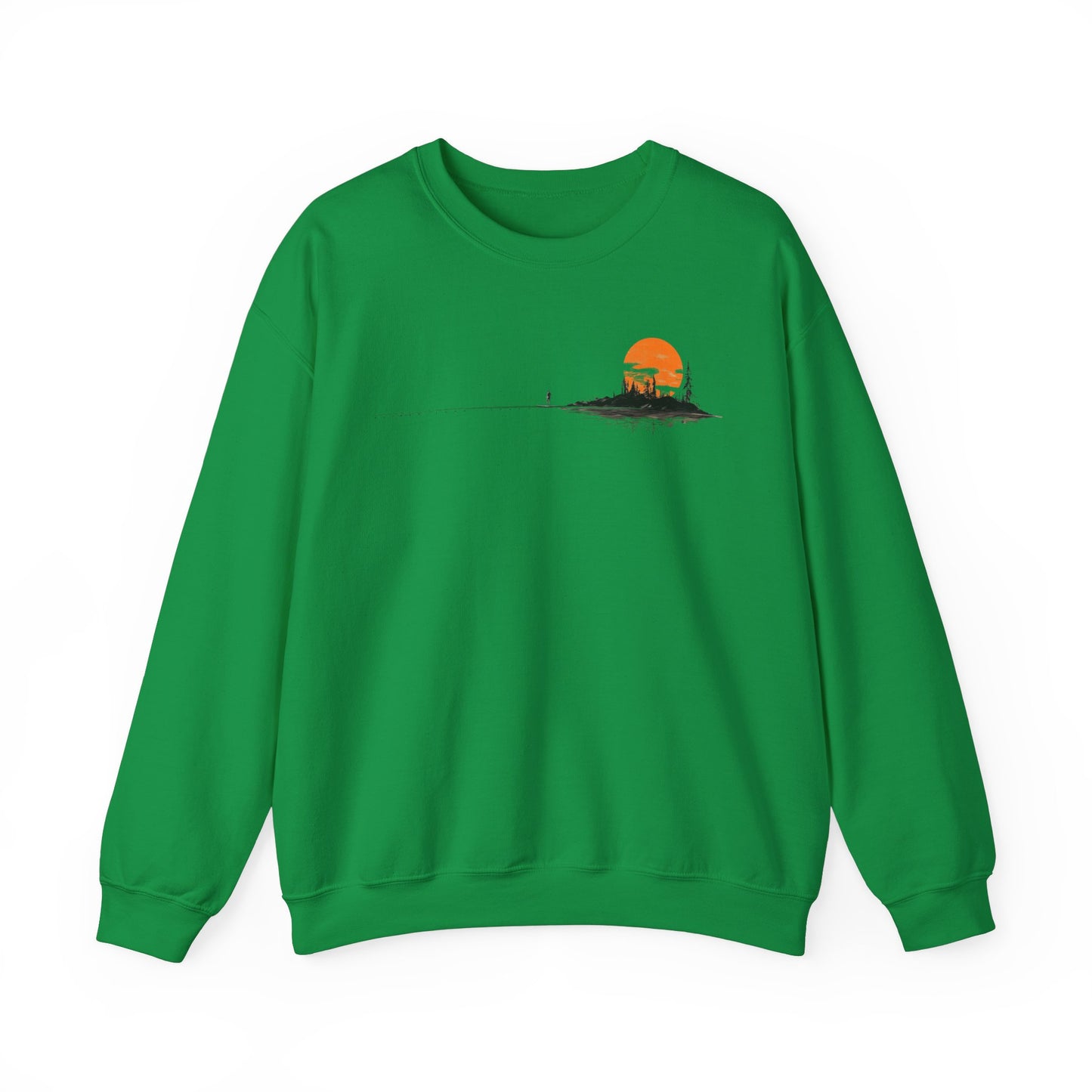 Priest Lake Paddleboard 1 Heavy Blend™ Crewneck Sweatshirt