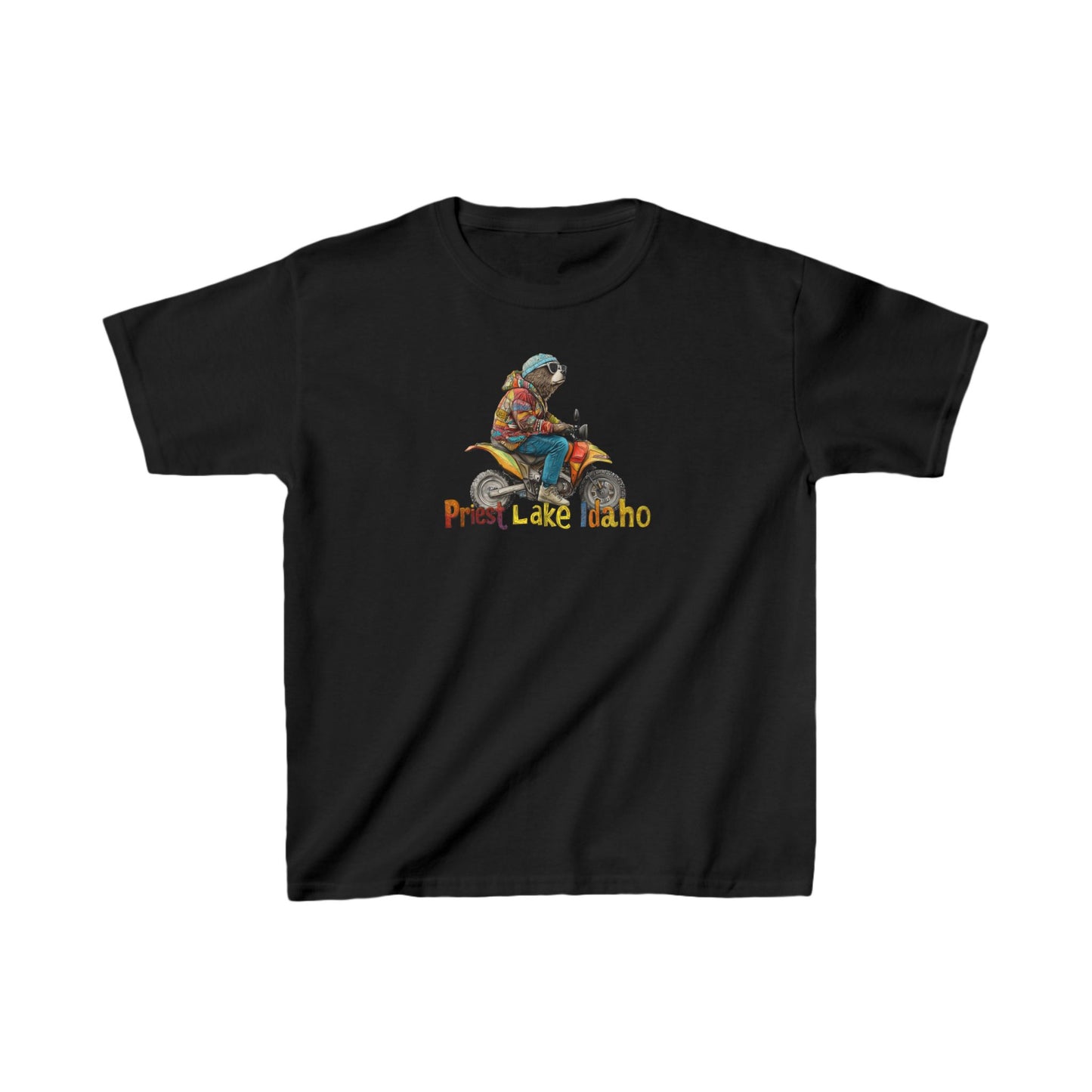 Priest Lake Bear Quad 2 Kids T-shirt