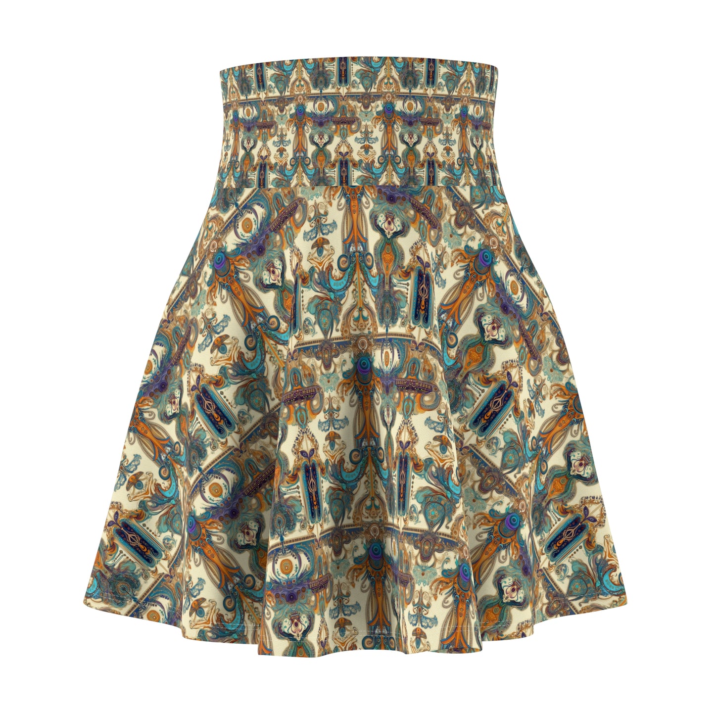 Ornate Visions - Skater Skirt
