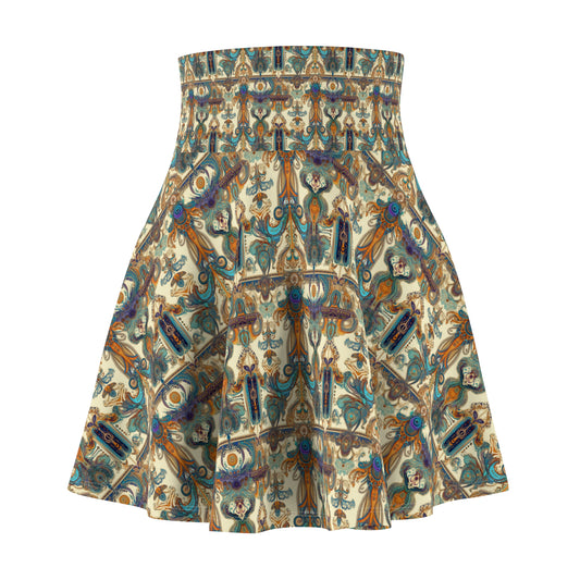 Ornate Visions - Skater Skirt