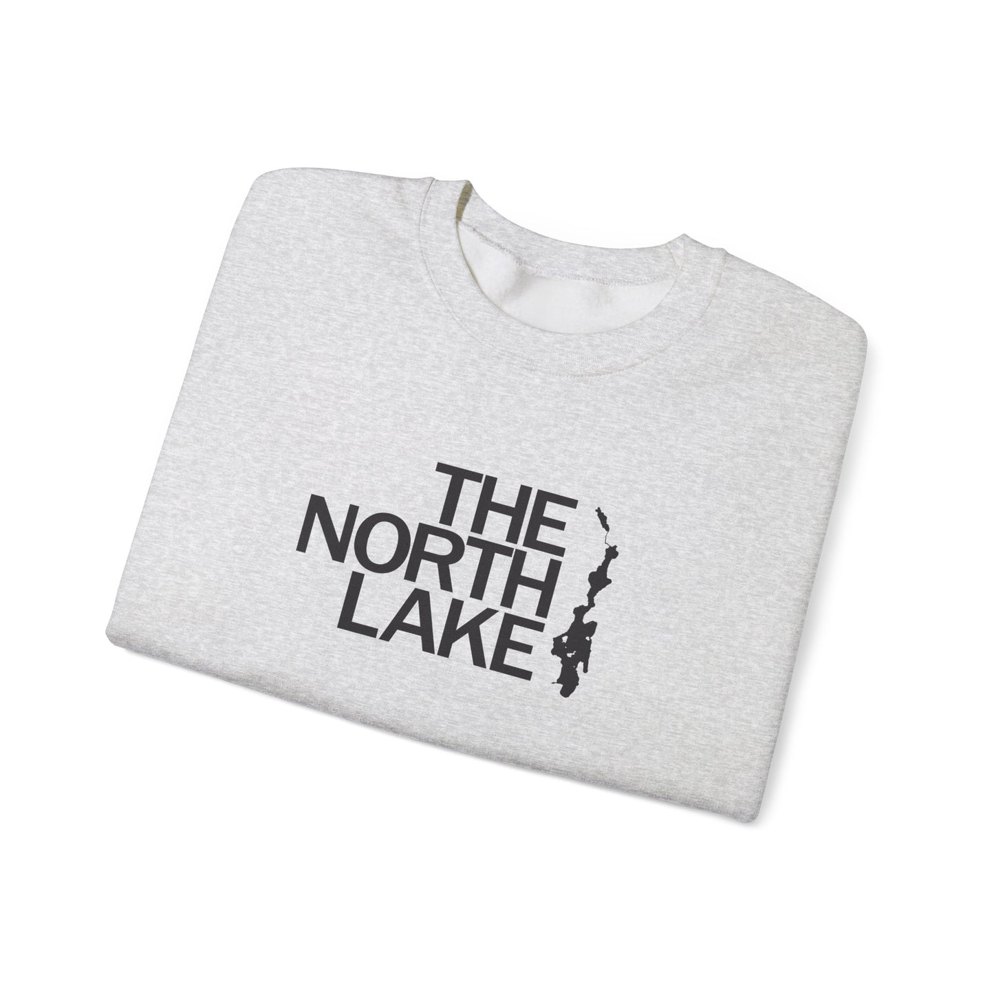 The North Lake Unisex Heavy Blend™ Crewneck Sweatshirt